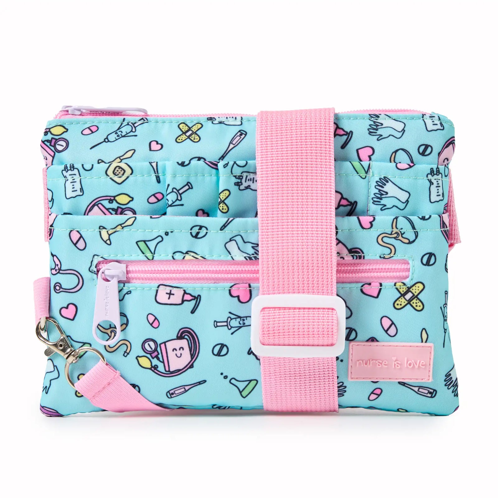Organizzatore Marsupio Orizzontale Aqua