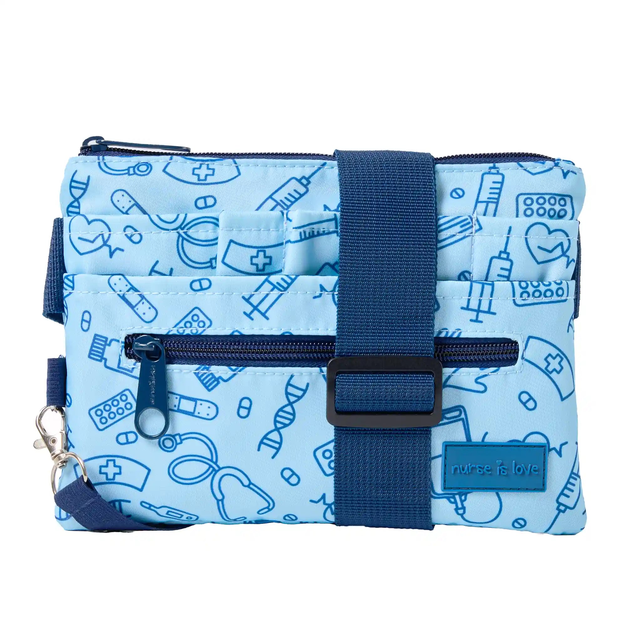 Organizador Riñonera Horizontal Unisex de Nurse is Love para enfermería y sanidad