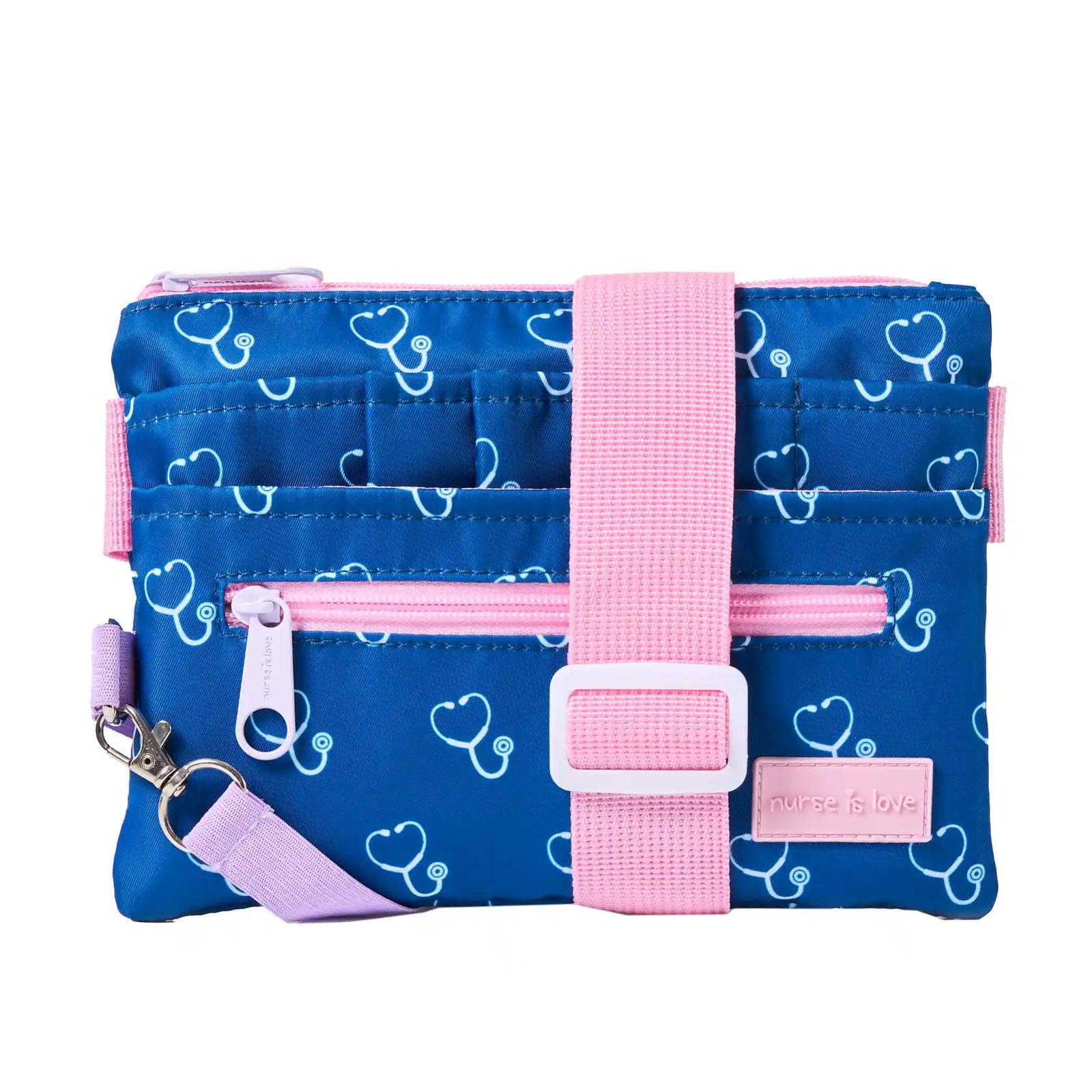 Organizzatore Marsupio Orizzontale Blu