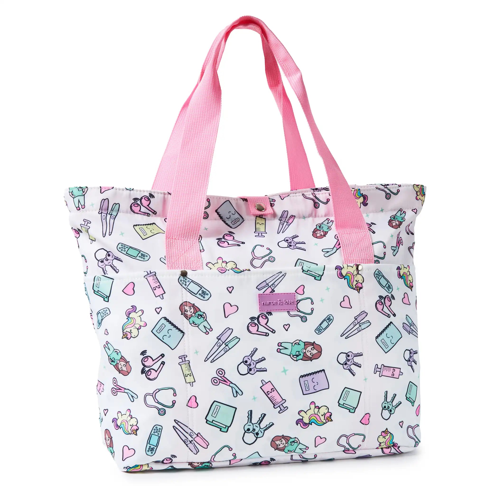 Bolso Unicornios de Nurse is Love para enfermería y sanidad