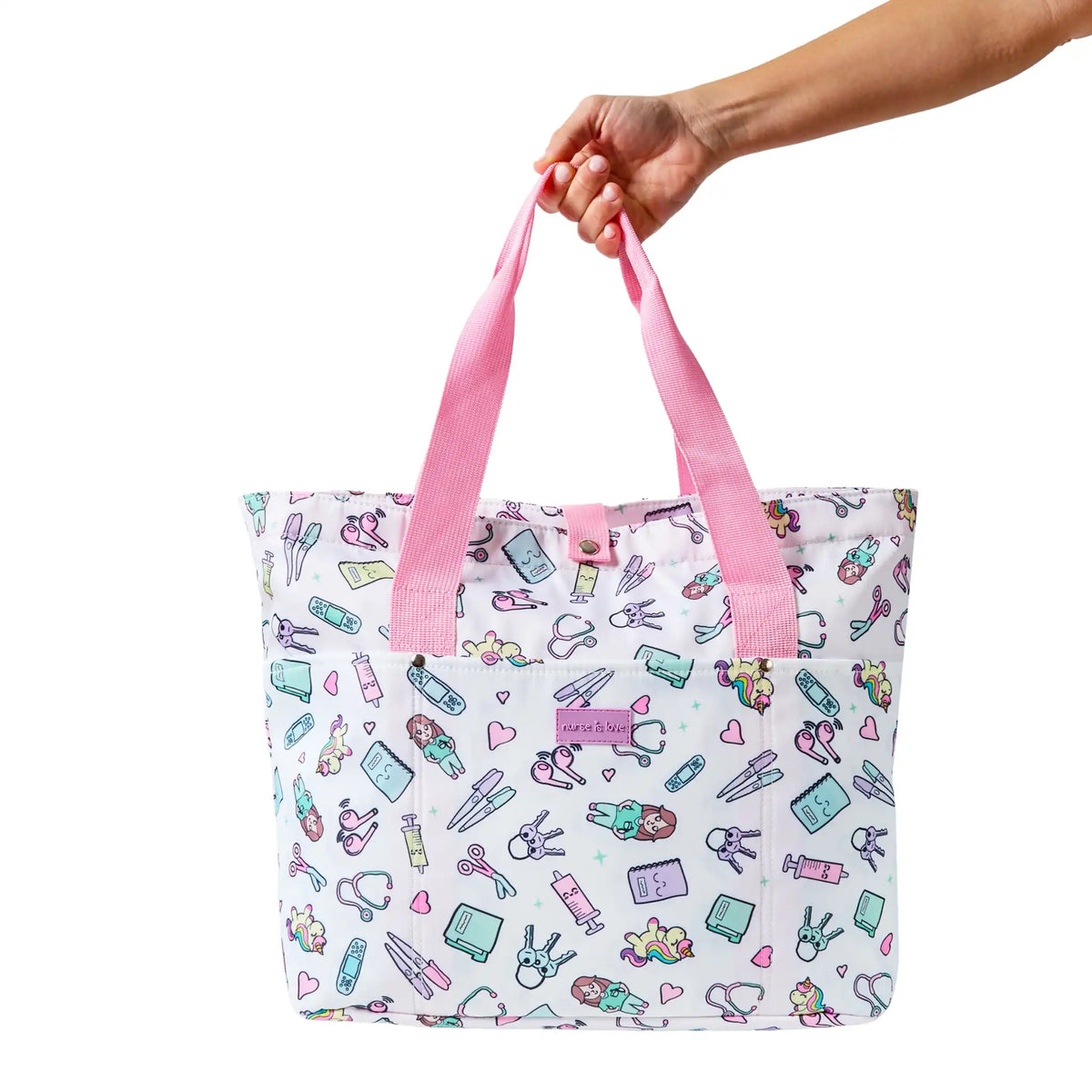 Bolso Unicornios de Nurse is Love para enfermería y sanidad
