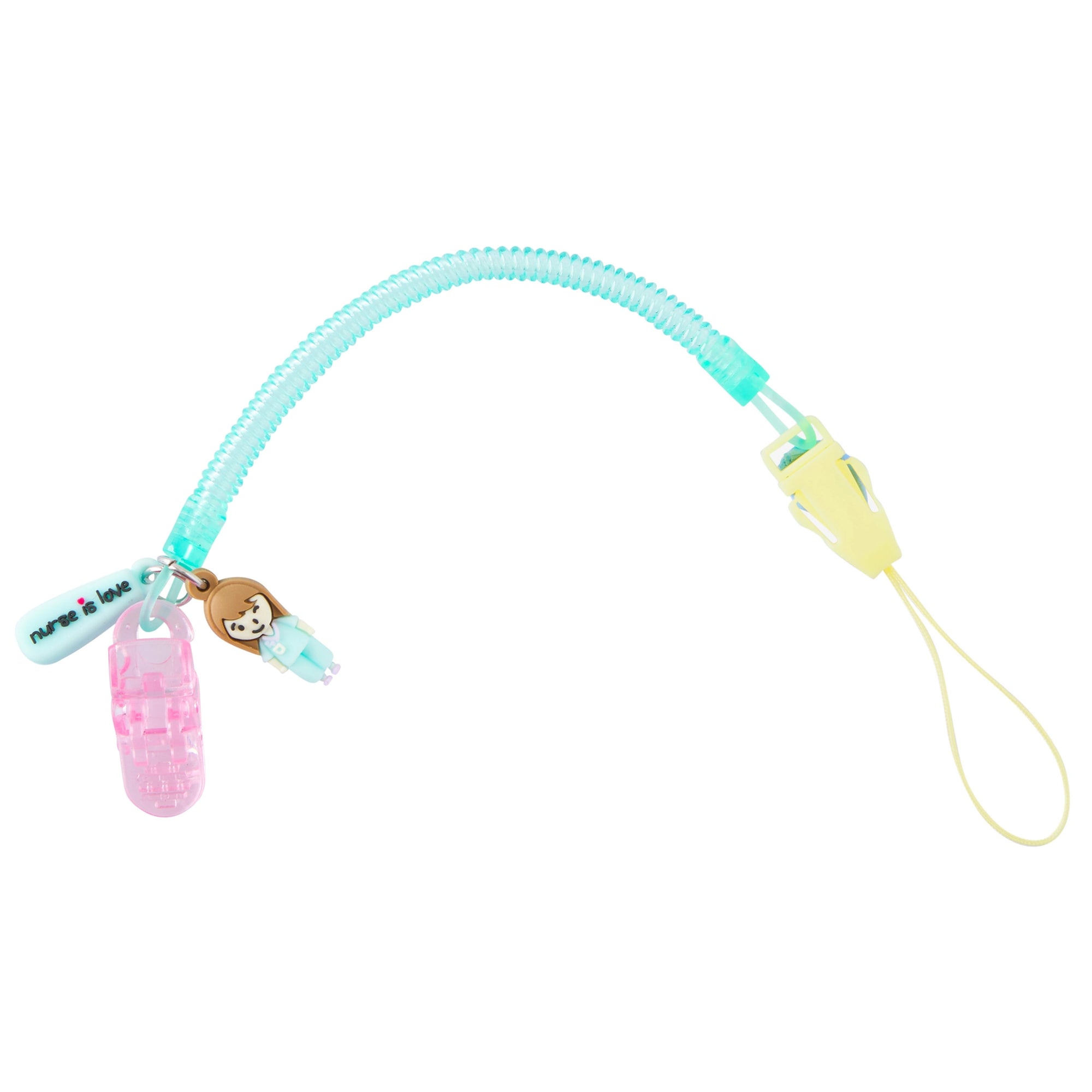 Portatijeras de Enfermería Silicona Aqua de Nurse is Love para enfermería y sanidad