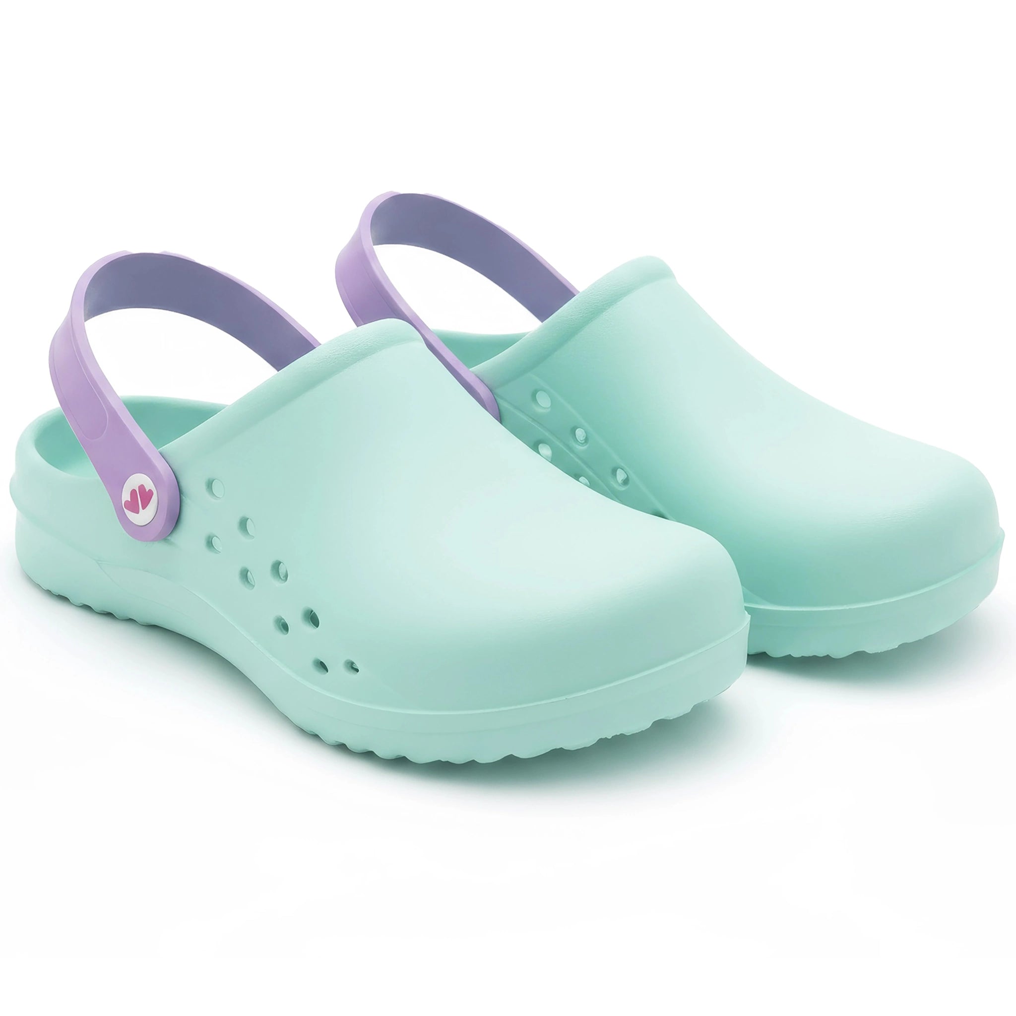 Zuecos para Enfermeras Aqua de Nurse is Love para enfermería y sanidad