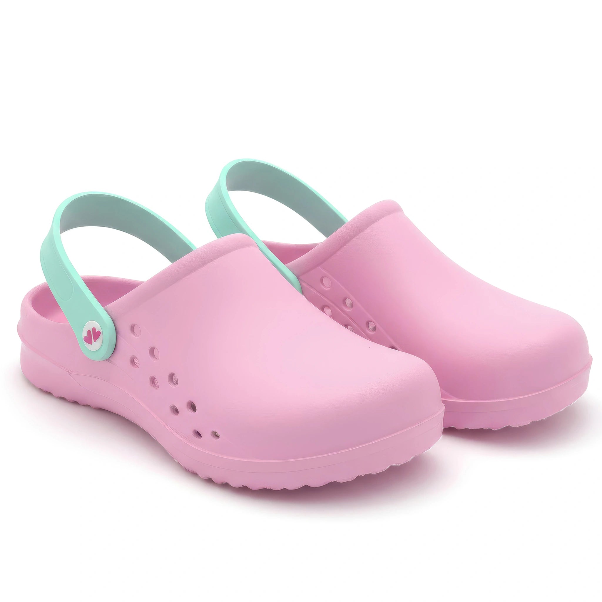 Zuecos para Enfermeras Rosa de Nurse is Love para enfermería y sanidad