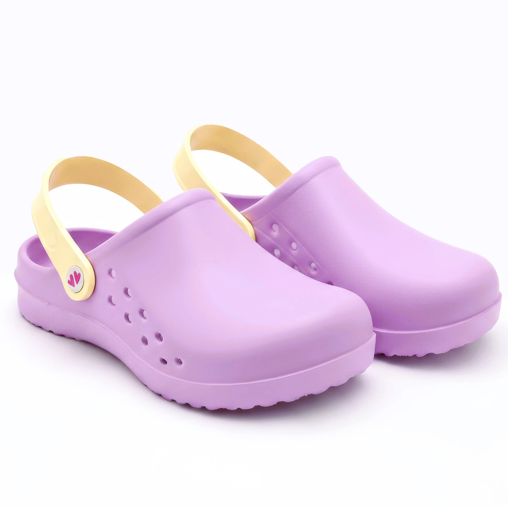Zuecos para Enfermeras Morado de Nurse is Love para enfermería y sanidad