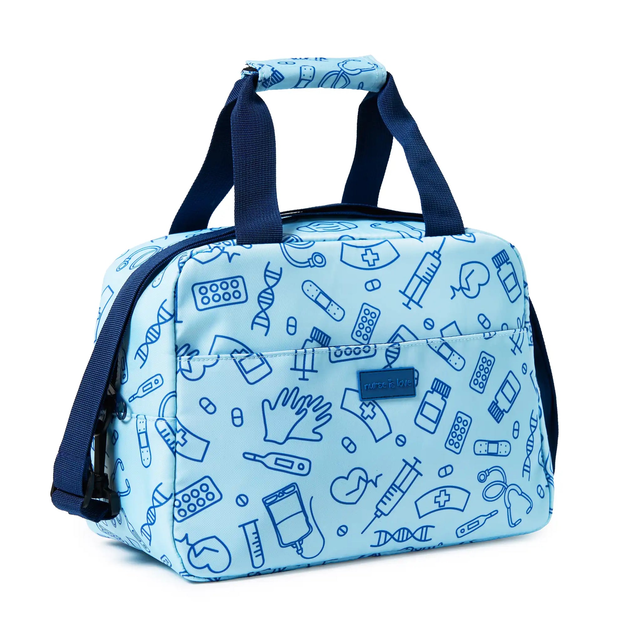 Neverita Azul Instrumentos de Nurse is Love para enfermería y sanidad