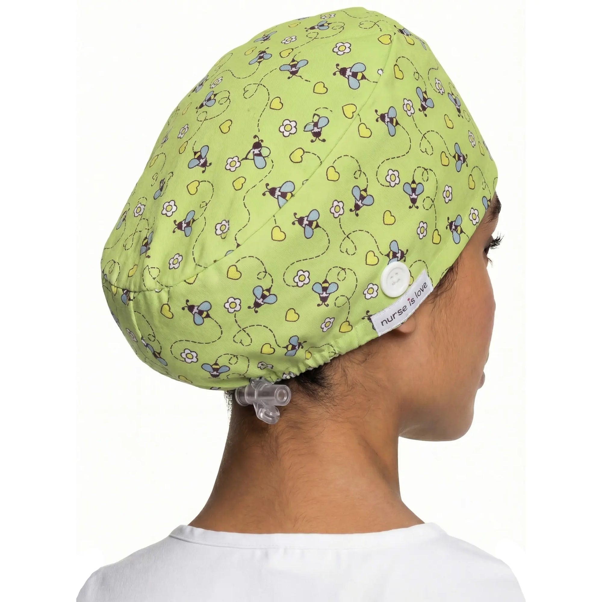 Gorro Abejas para Enfermeras de Nurse is Love para enfermería y sanidad