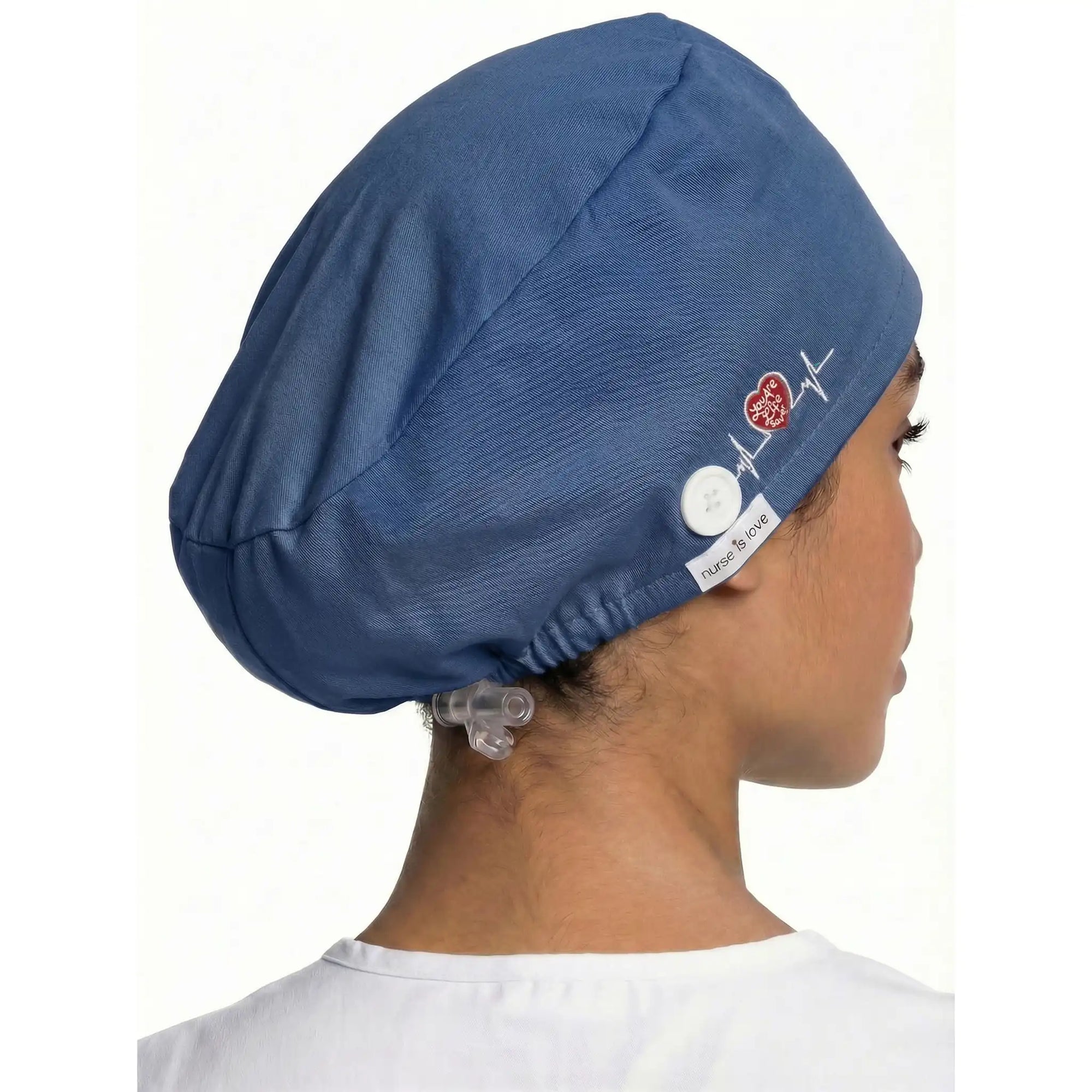 Gorro Navy para Enfermeras de Nurse is Love para enfermería y sanidad