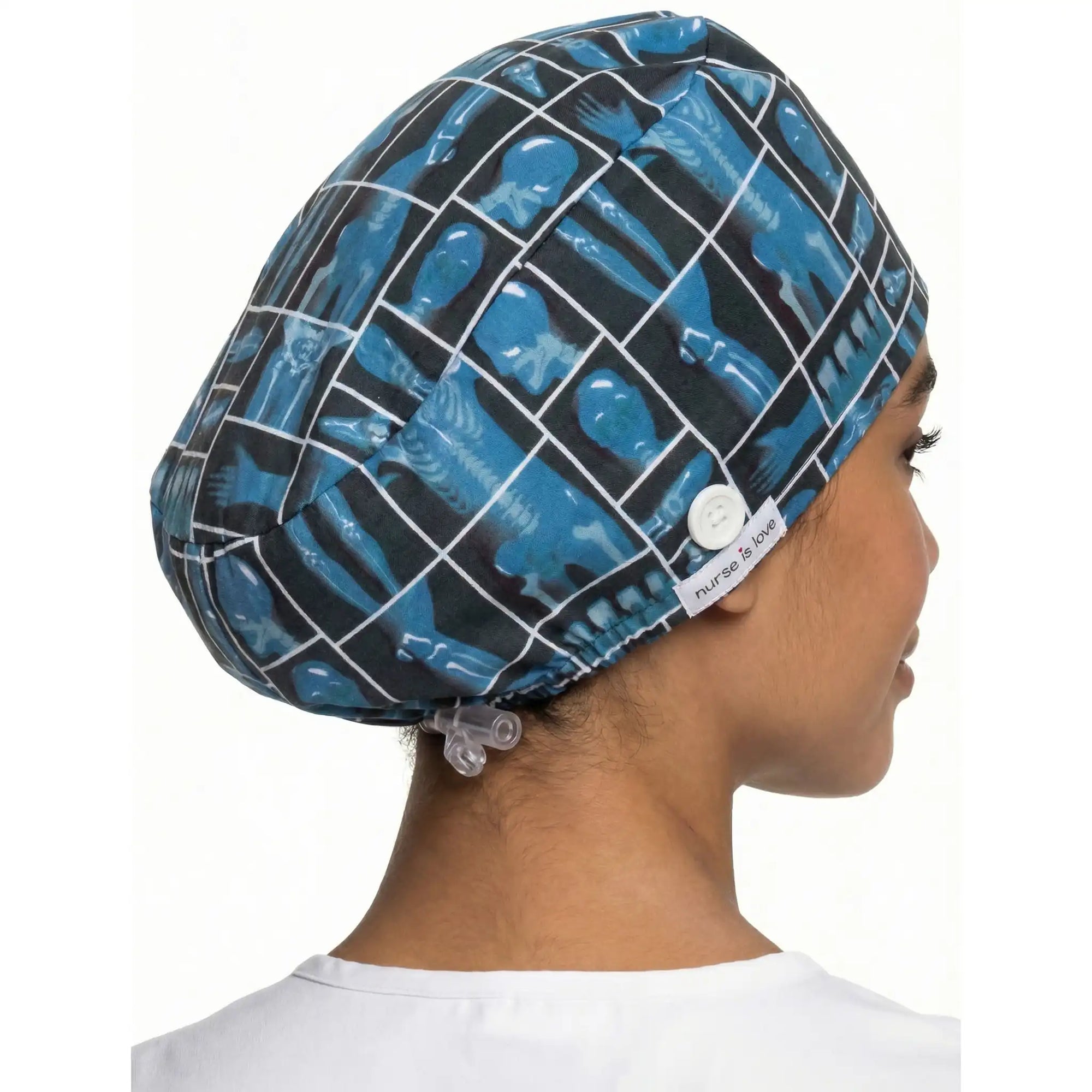 Gorro Rayos X para Enfermeras de Nurse is Love para enfermería y sanidad
