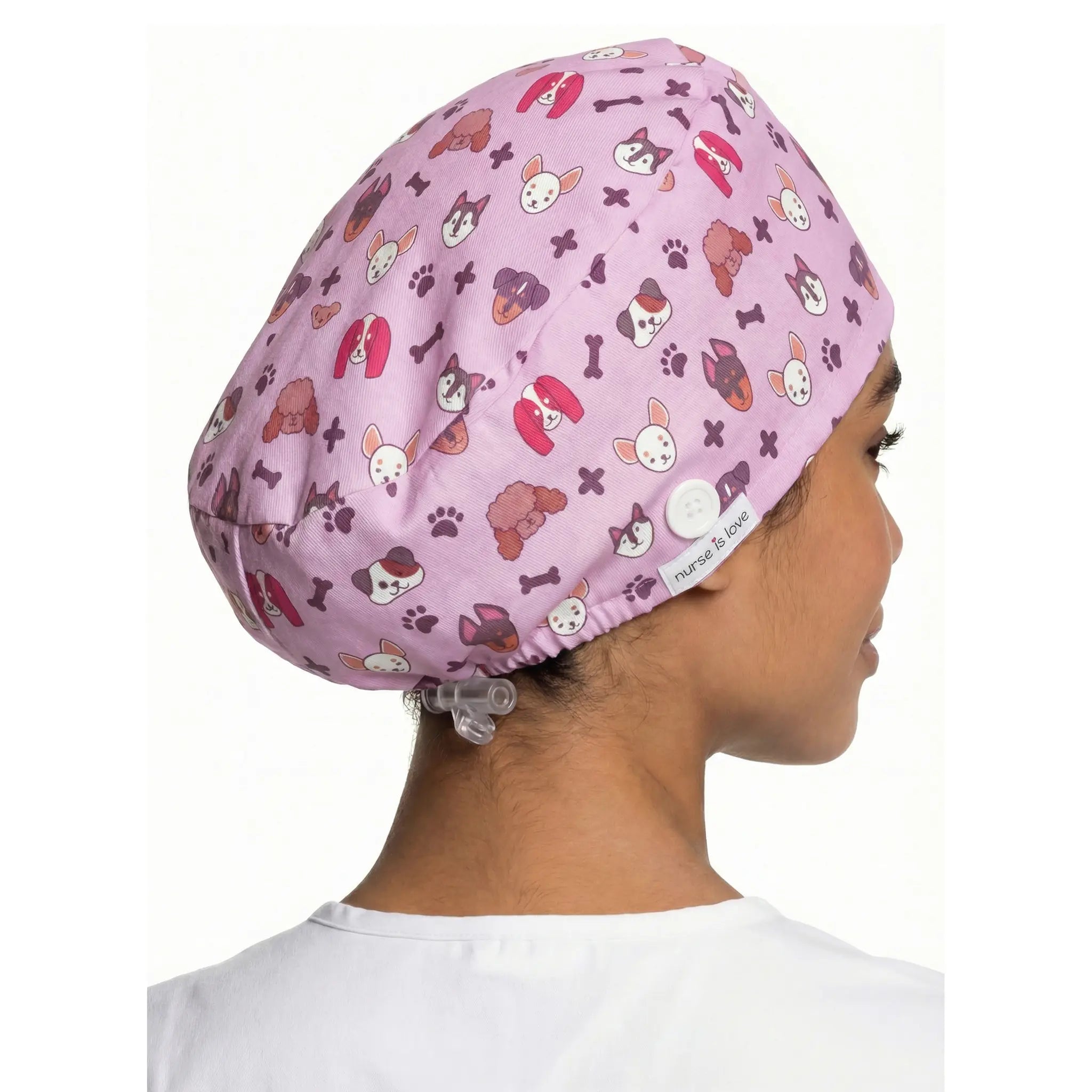 Gorro Animales para Enfermeras de Nurse is Love para enfermería y sanidad