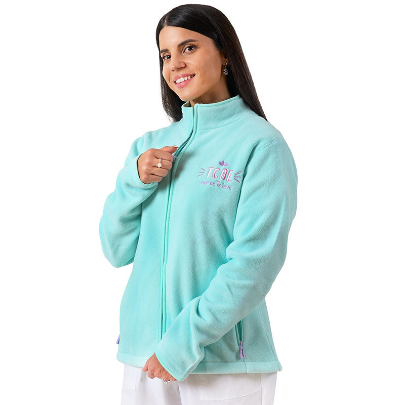 Chaqueta Polar Aqua TCAE