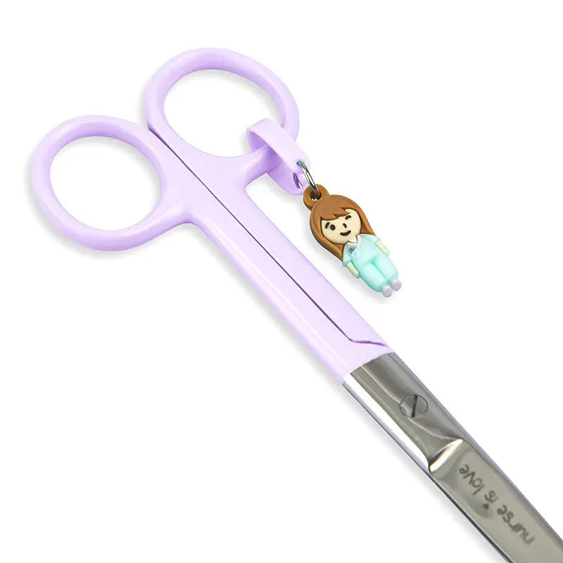 Set para Enfermera Lanyard - Tijeras Enfermeria Mayo - Café de Nurse is Love para enfermería y sanidad