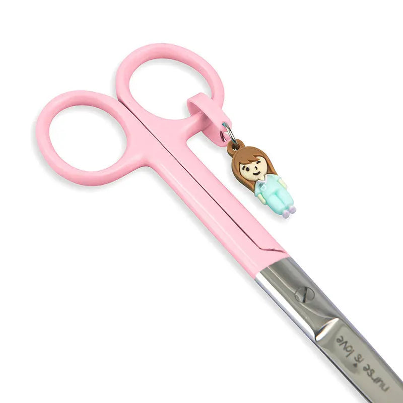 Set para Enfermera Lanyard - Tijeras Enfermeria Mayo - Margaritas de Nurse is Love para enfermería y sanidad