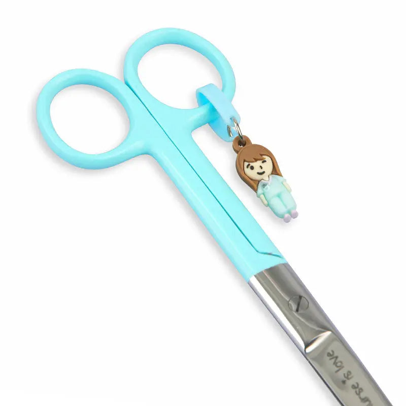 Set para Enfermera Organizador de Bolsillo - Tijeras Enfermeria Mayo - Aqua de Nurse is Love para enfermería y sanidad