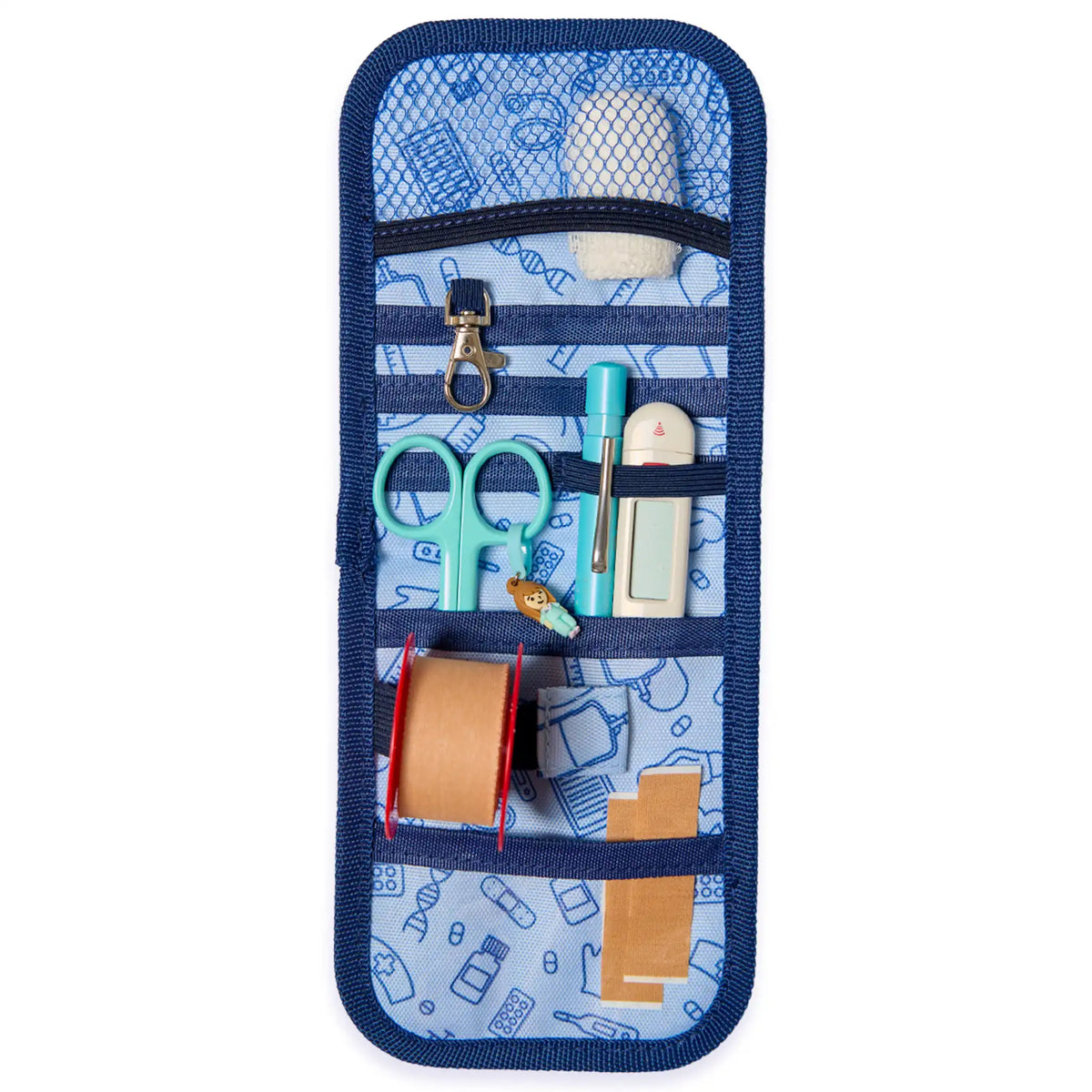 Set para Enfermera Organizador de Bolsillo - Lanyard con Tijeras Enfermeria Pico de Pato - Unisex de Nurse is Love para enfermería y sanidad