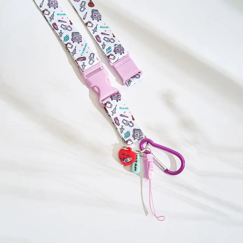 Purple Coffee Lanyard – Nurse is Love