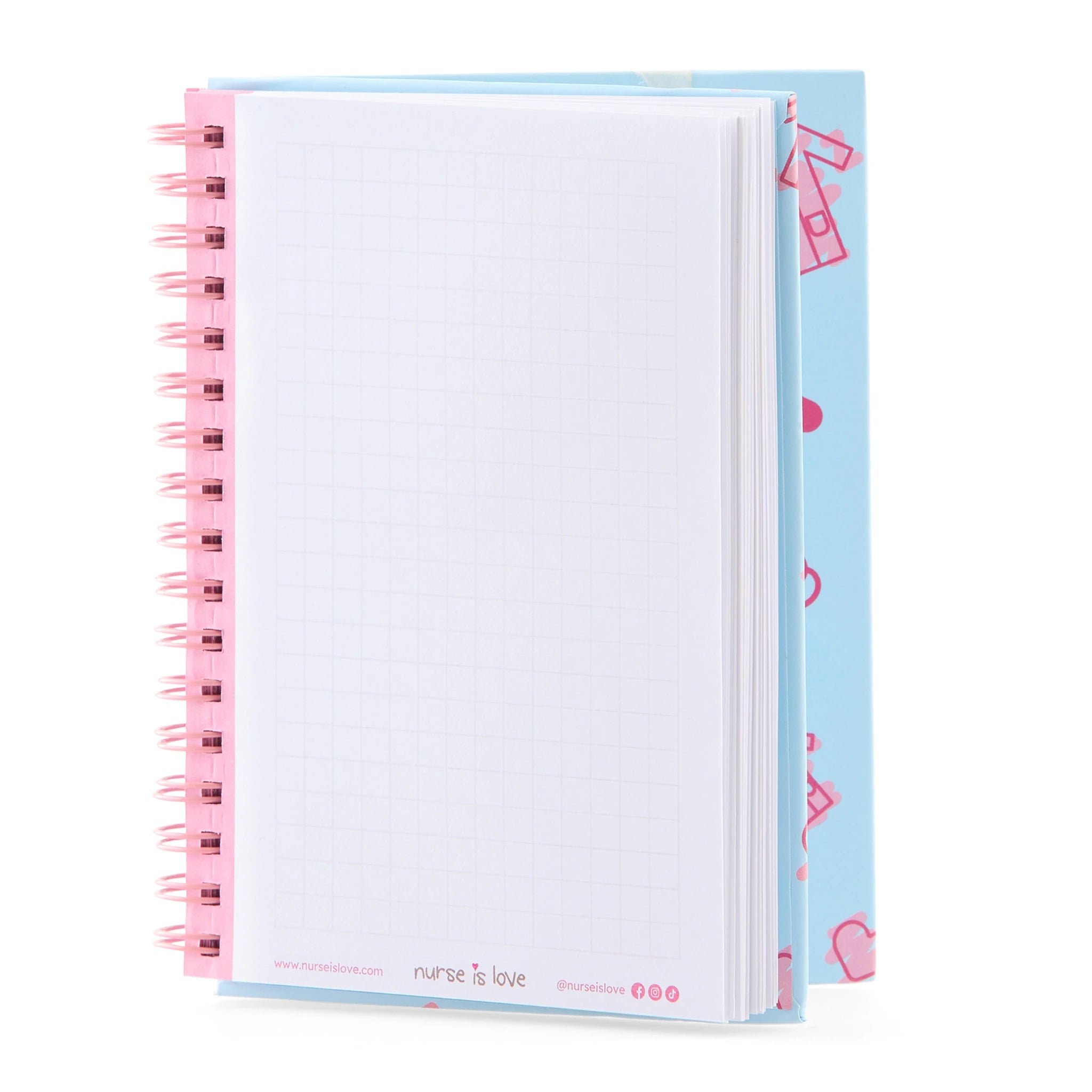 Cuaderno para Enfermeras Azul de Nurse is Love para enfermería y sanidad