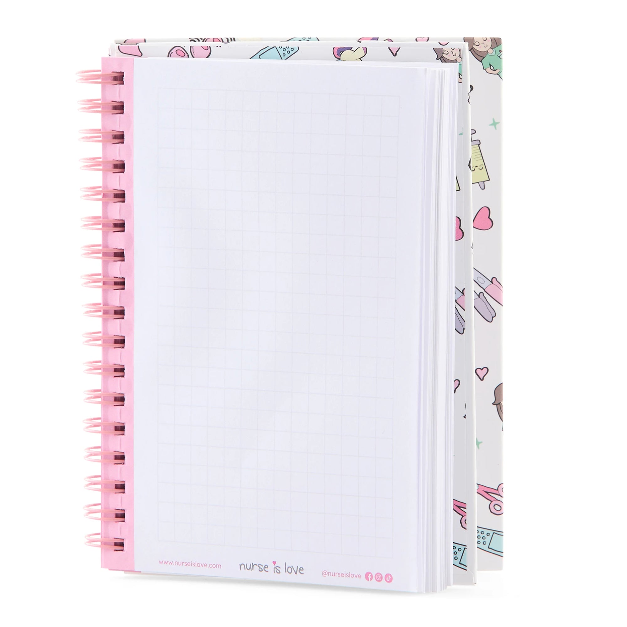 Cuaderno para Enfermeras Unicornios de Nurse is Love para enfermería y sanidad