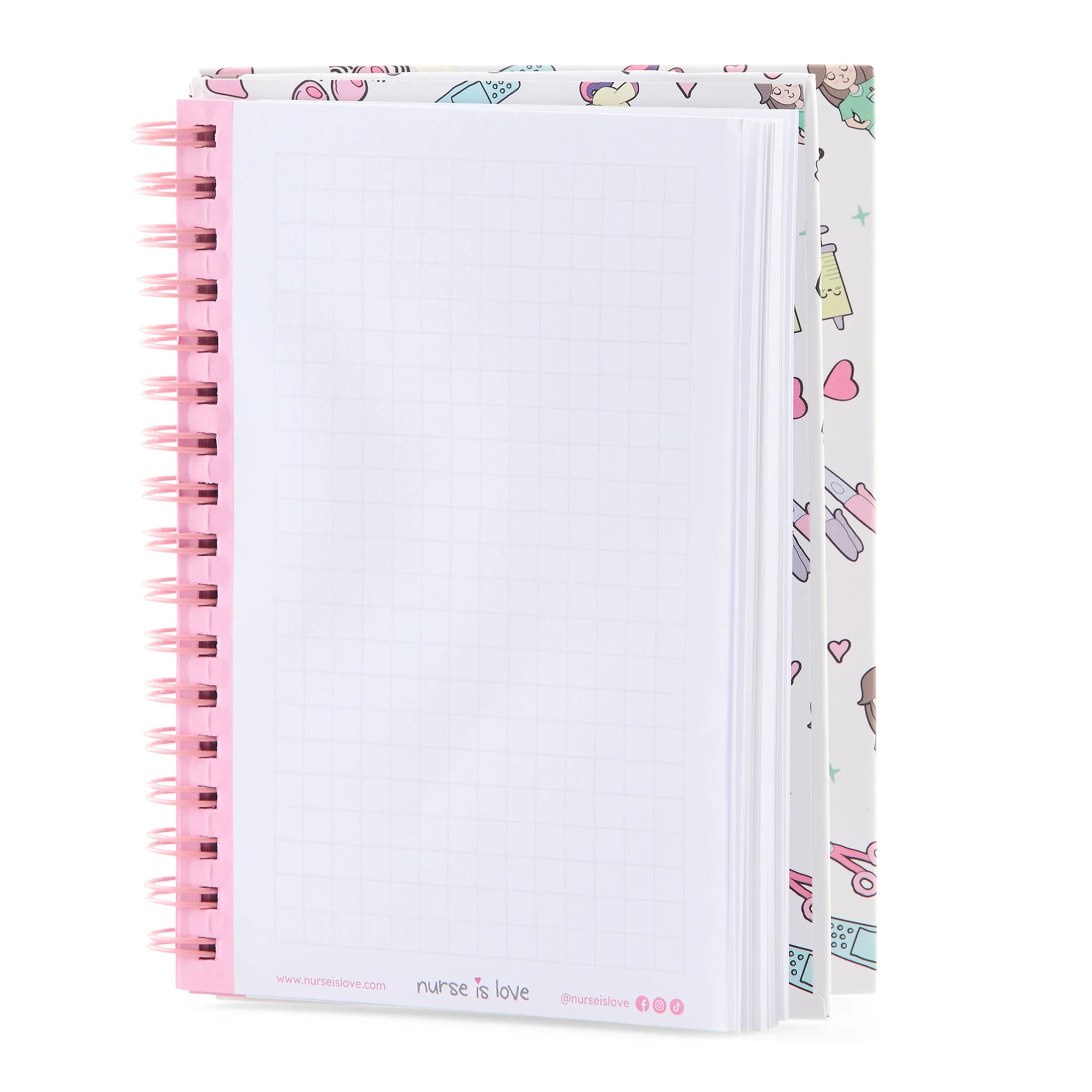 Cuaderno para Enfermeras Unicornios de Nurse is Love para enfermería y sanidad