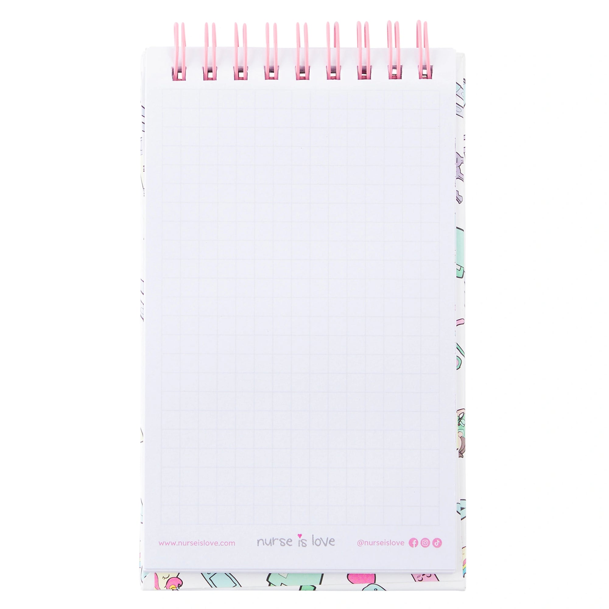 Cuaderno para Enfermeras Unicornios Mini de Nurse is Love para enfermería y sanidad