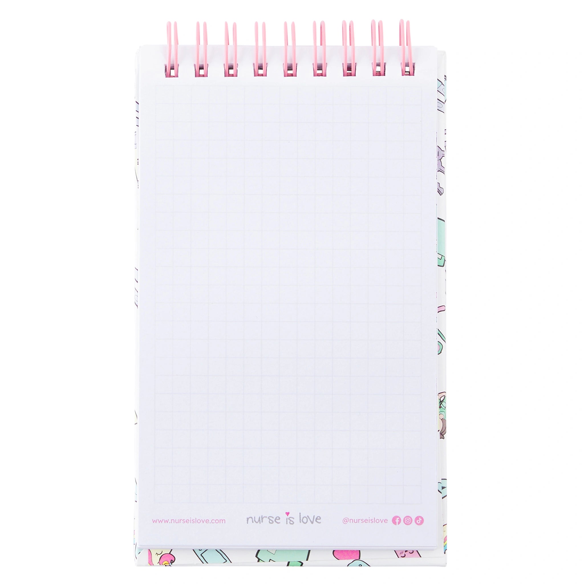 Cuaderno para Enfermeras Unicornios Mini de Nurse is Love para enfermería y sanidad