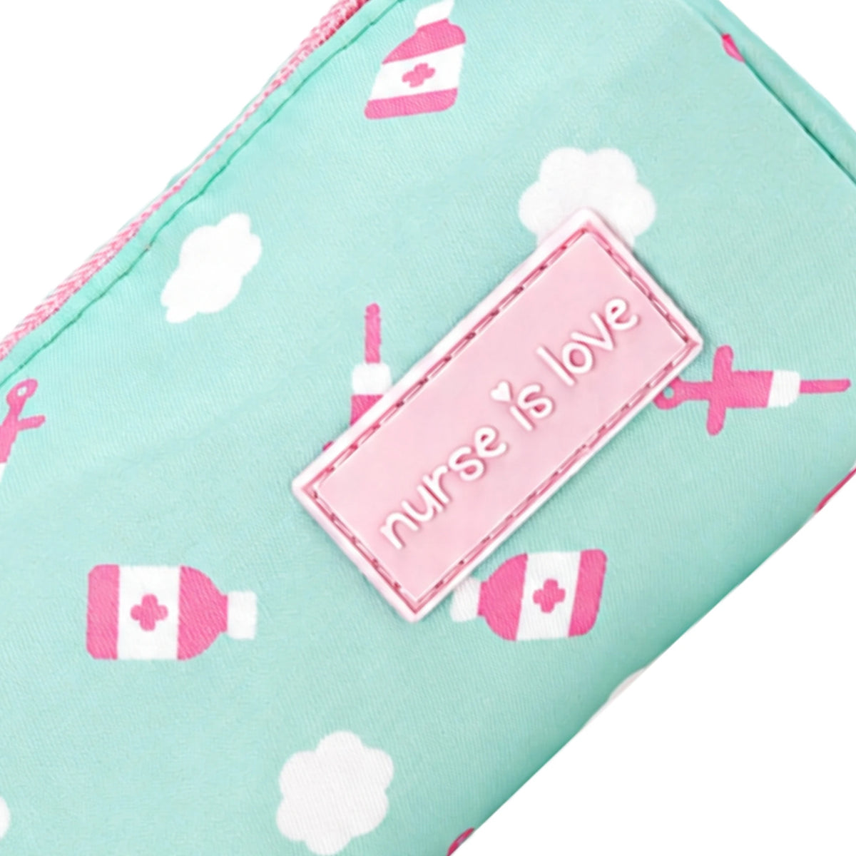 Estuche para Enfemeras Aqua Nubes de Nurse is Love para enfermería y sanidad