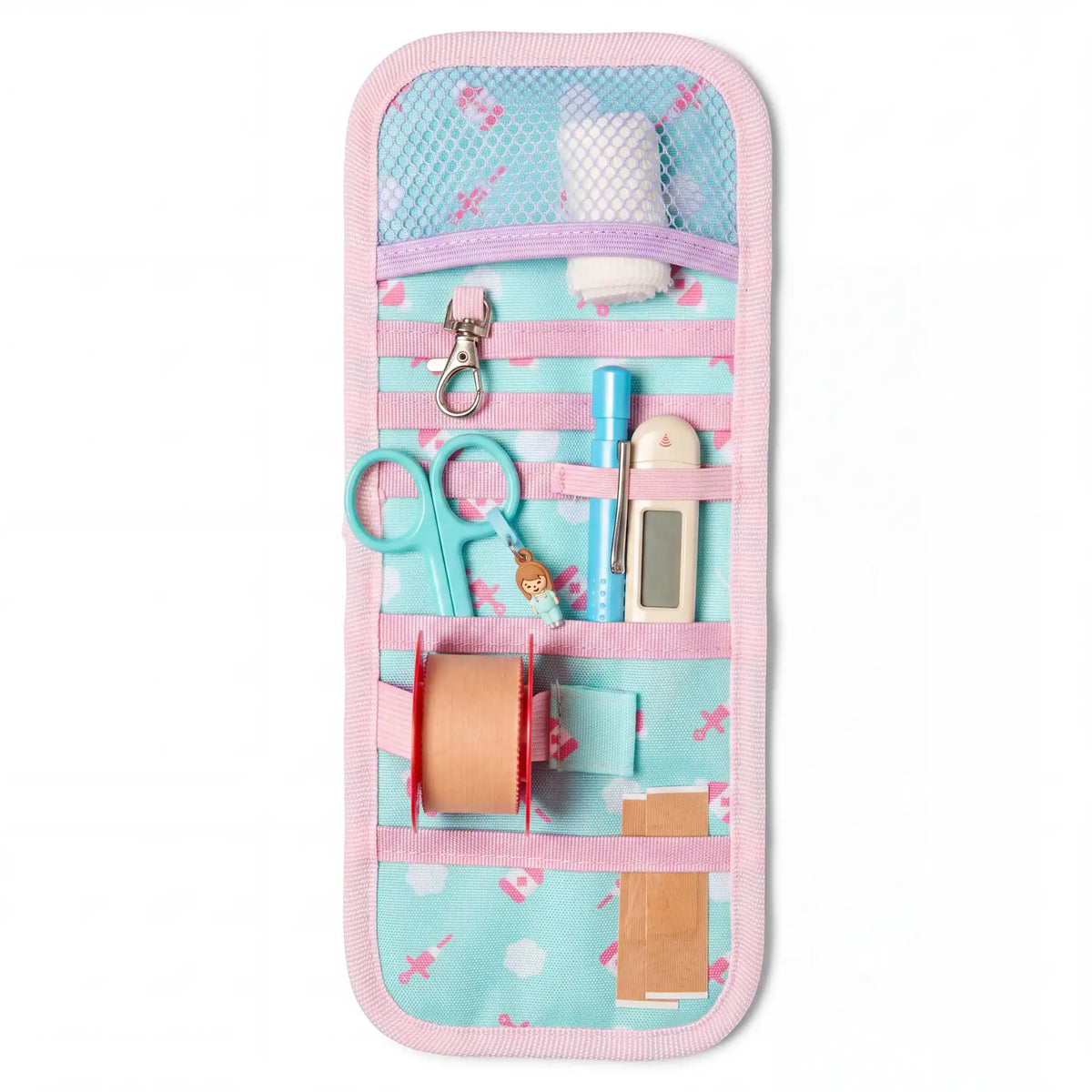 Organizador de Bolsillo Aqua Nubes de Nurse is Love para enfermería y sanidad