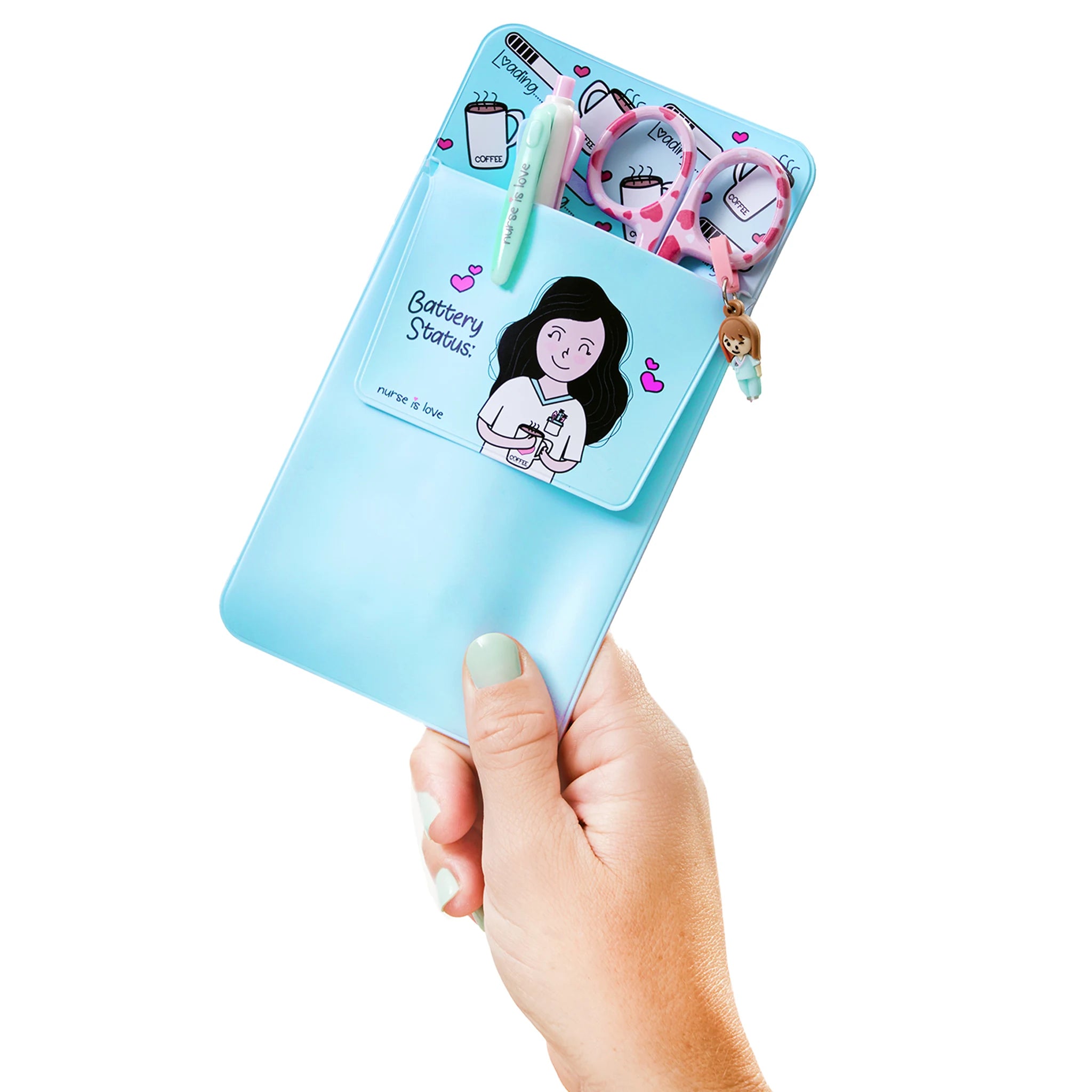 Salvabolsillos Aqua de Nurse is Love para enfermería y sanidad