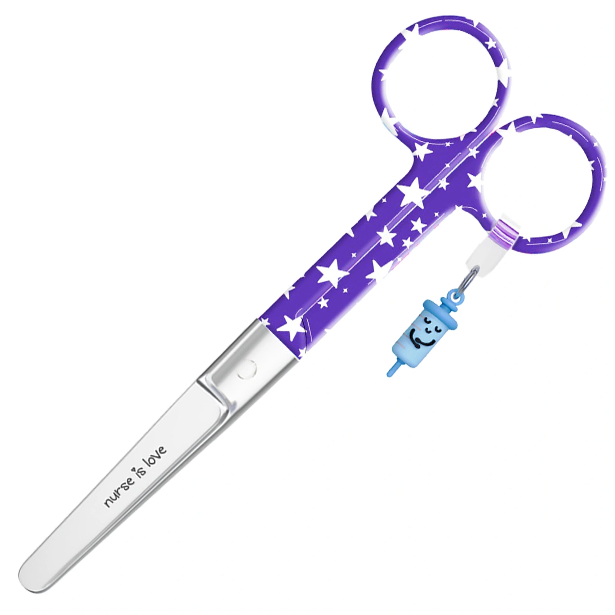 Tijeras Enfermería Mayo Estrellas Azul de Nurse is Love para enfermería y sanidad
