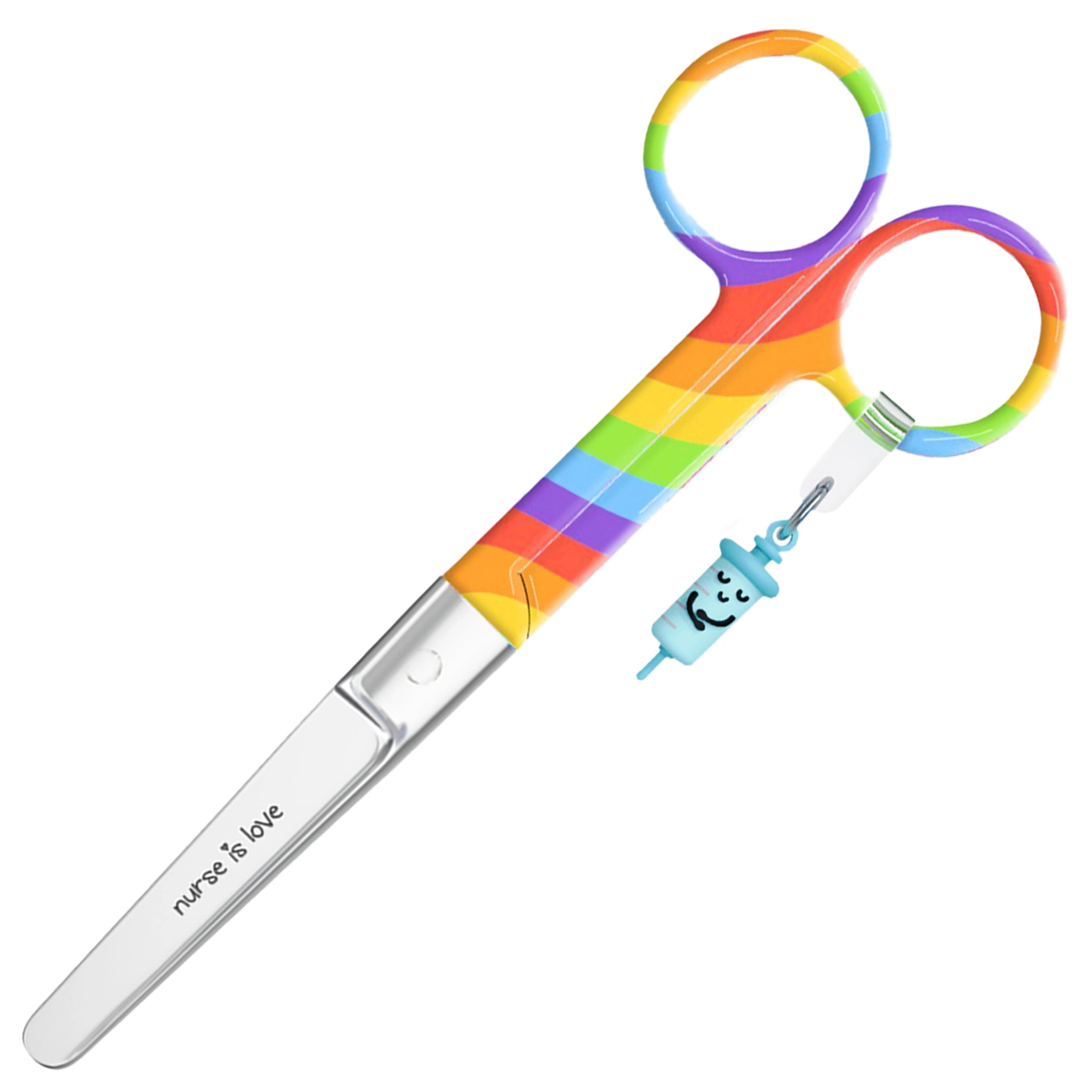 Tijeras Enfermería Mayo LGBT de Nurse is Love para enfermería y sanidad