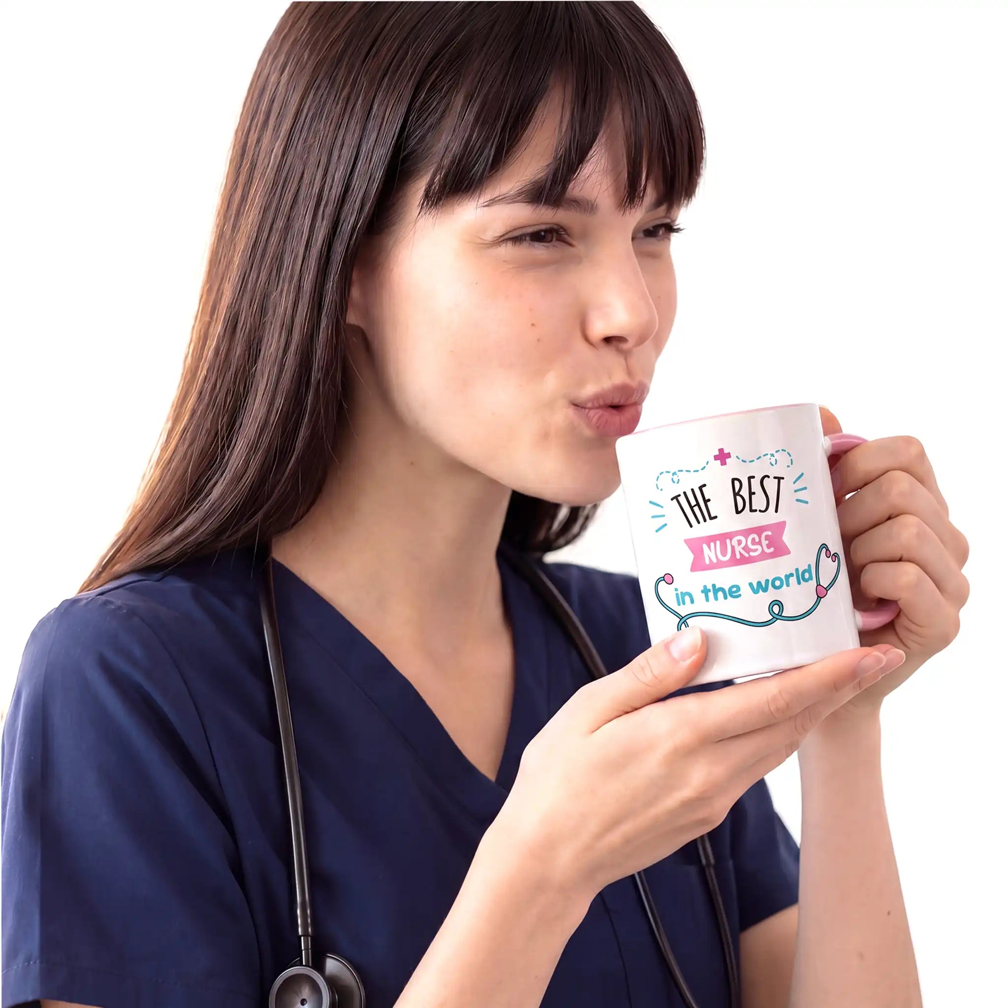 Taza para Enfermeras de Nurse is Love para enfermería y sanidad