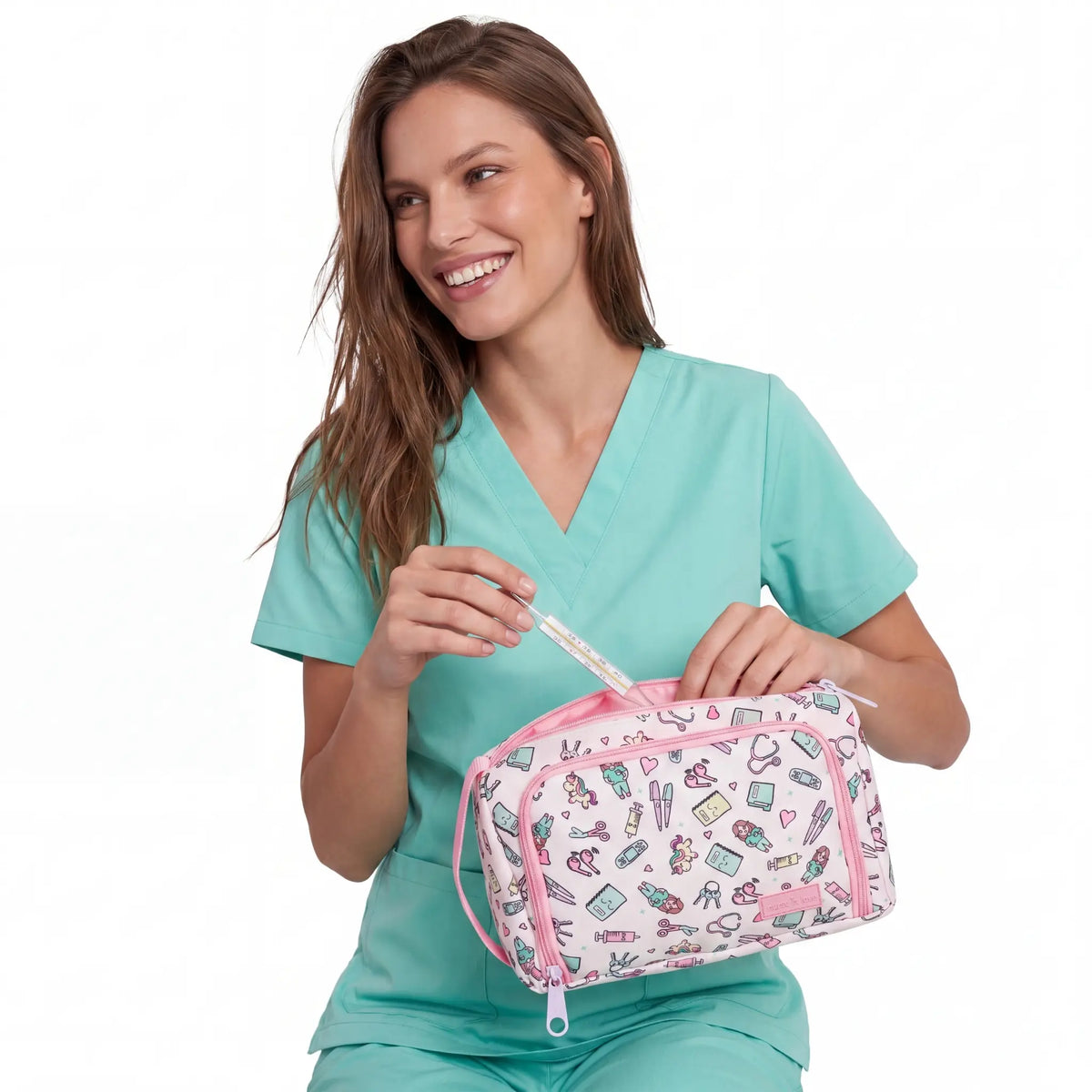 Neceser para Enfemeras Unicornios de Nurse is Love para enfermería y sanidad