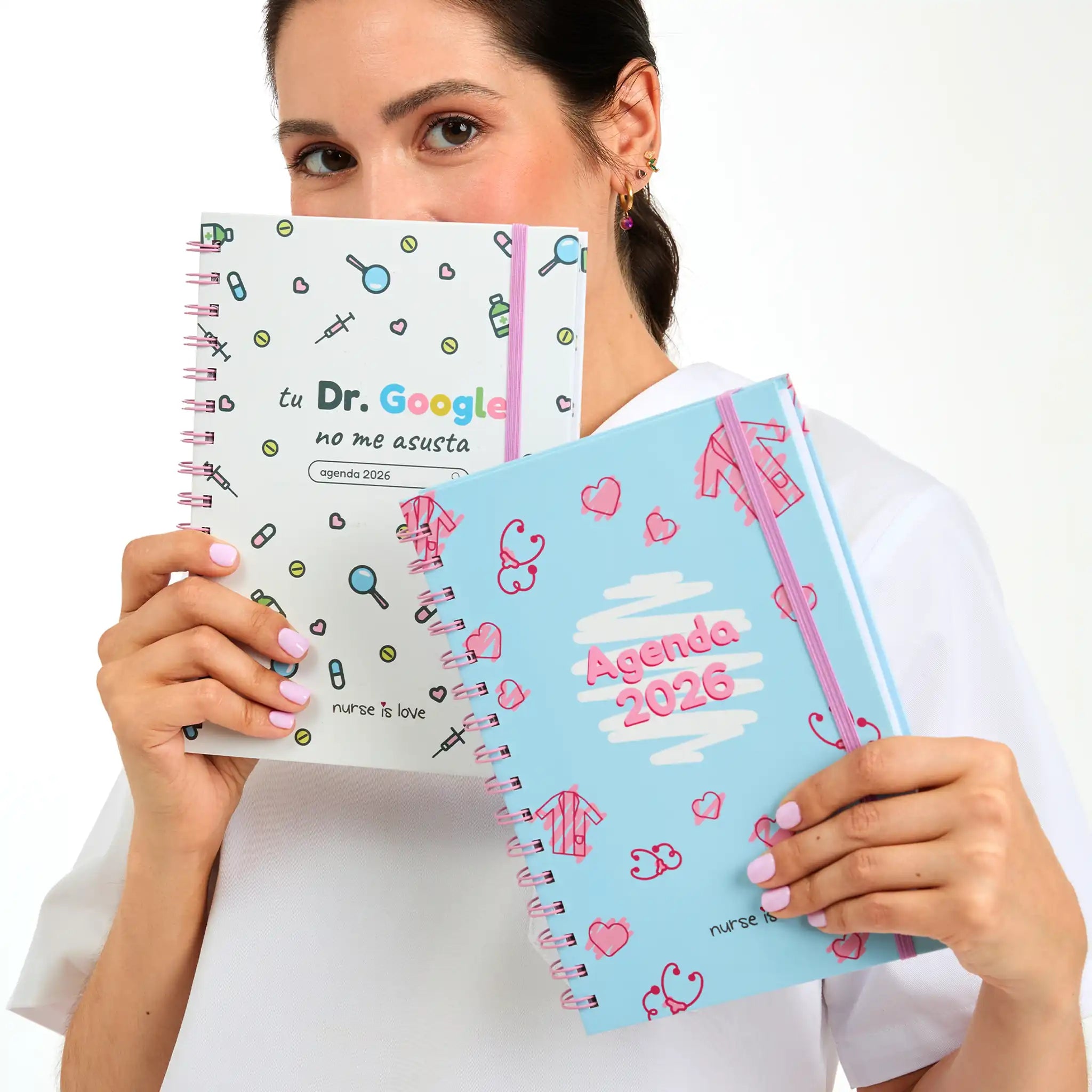 Agenda para Enfermeras Google de Nurse is Love para enfermería y sanidad
