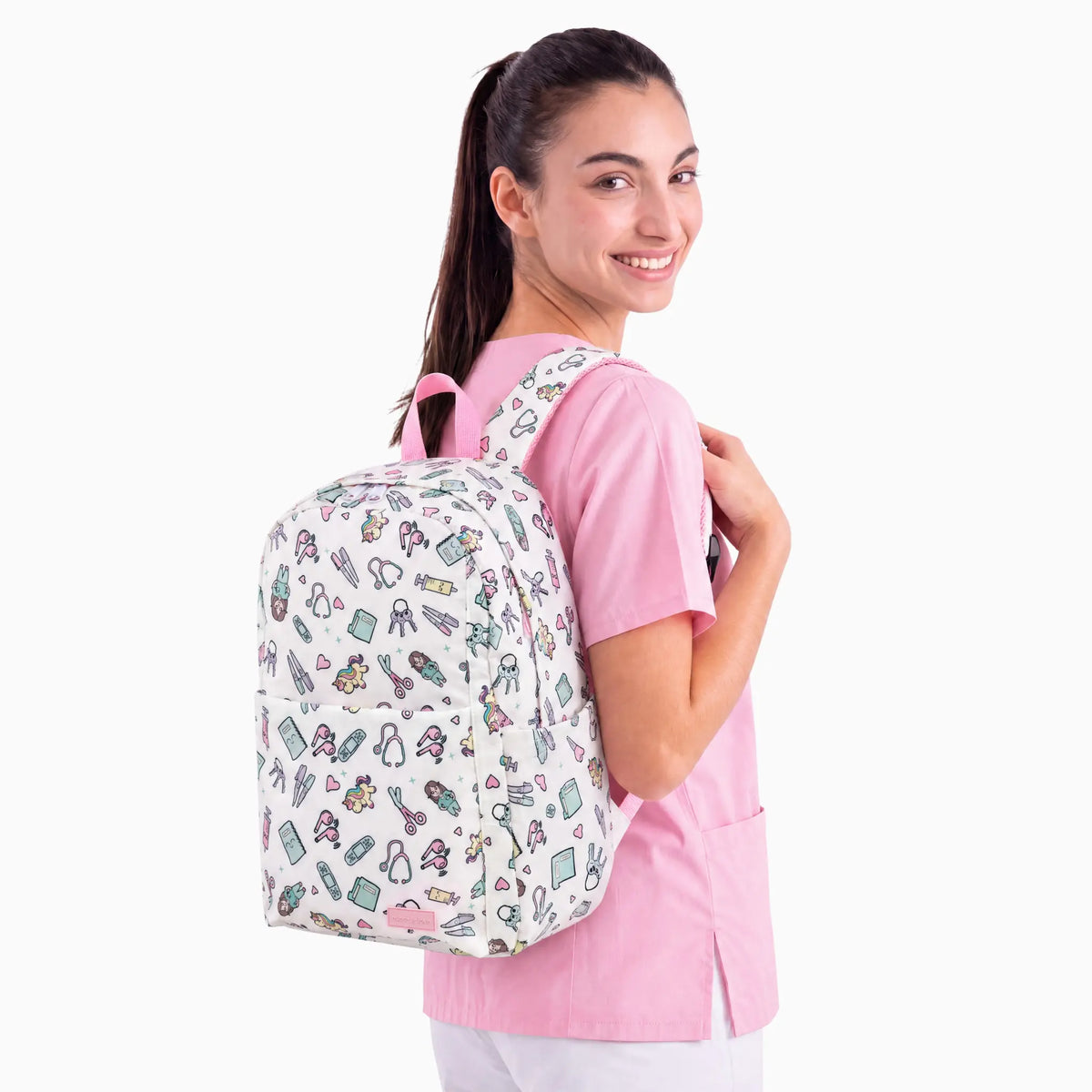 Mochila para Enfermeras Unicornios de Nurse is Love para enfermería y sanidad