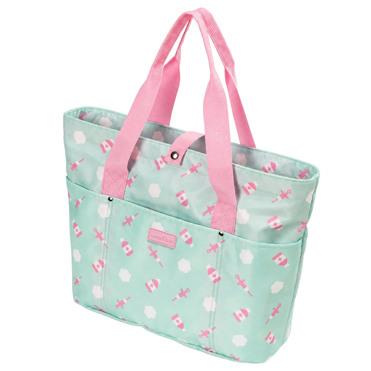 Bolso Aqua Nubes de Nurse is Love para enfermería y sanidad