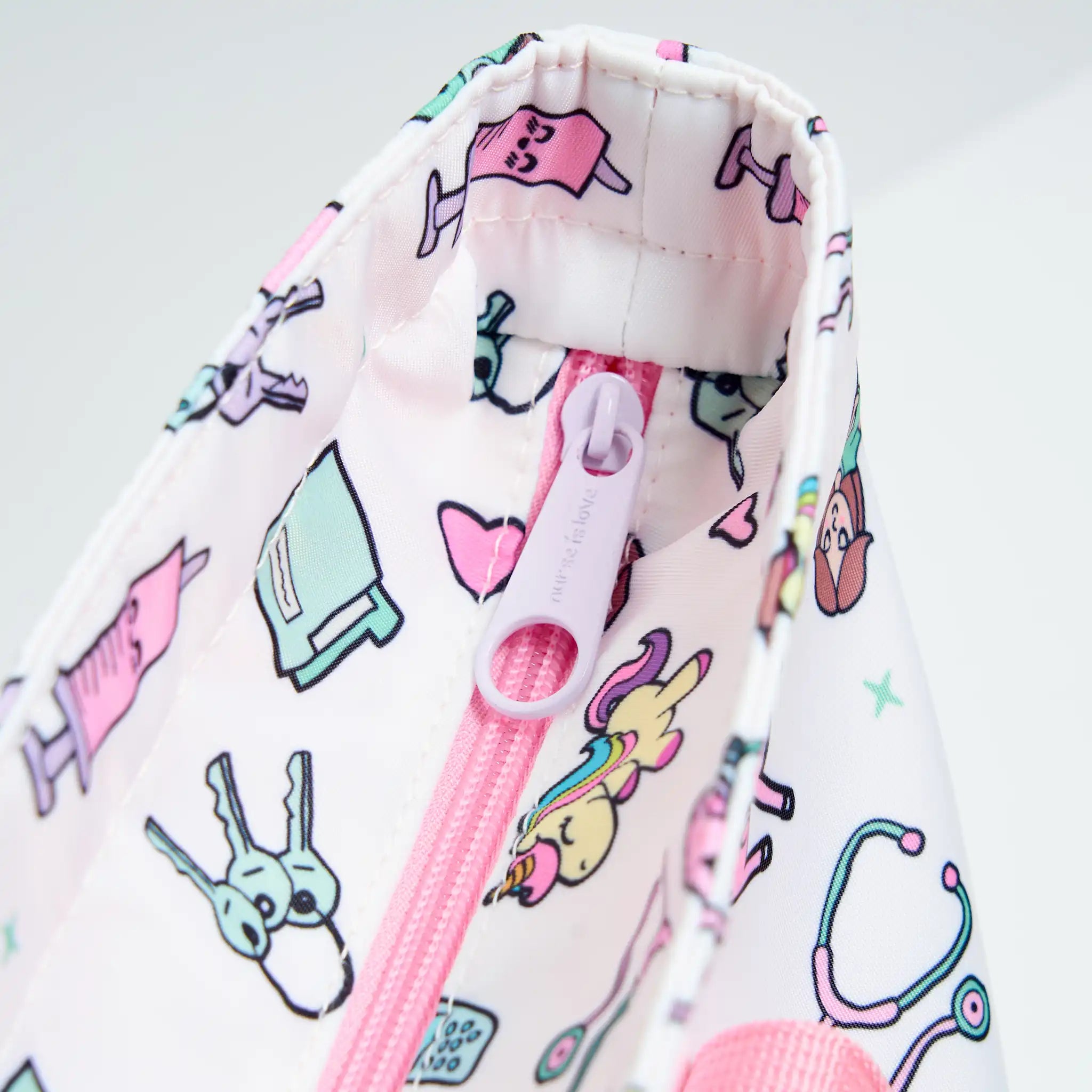 Bolso Unicornios de Nurse is Love para enfermería y sanidad