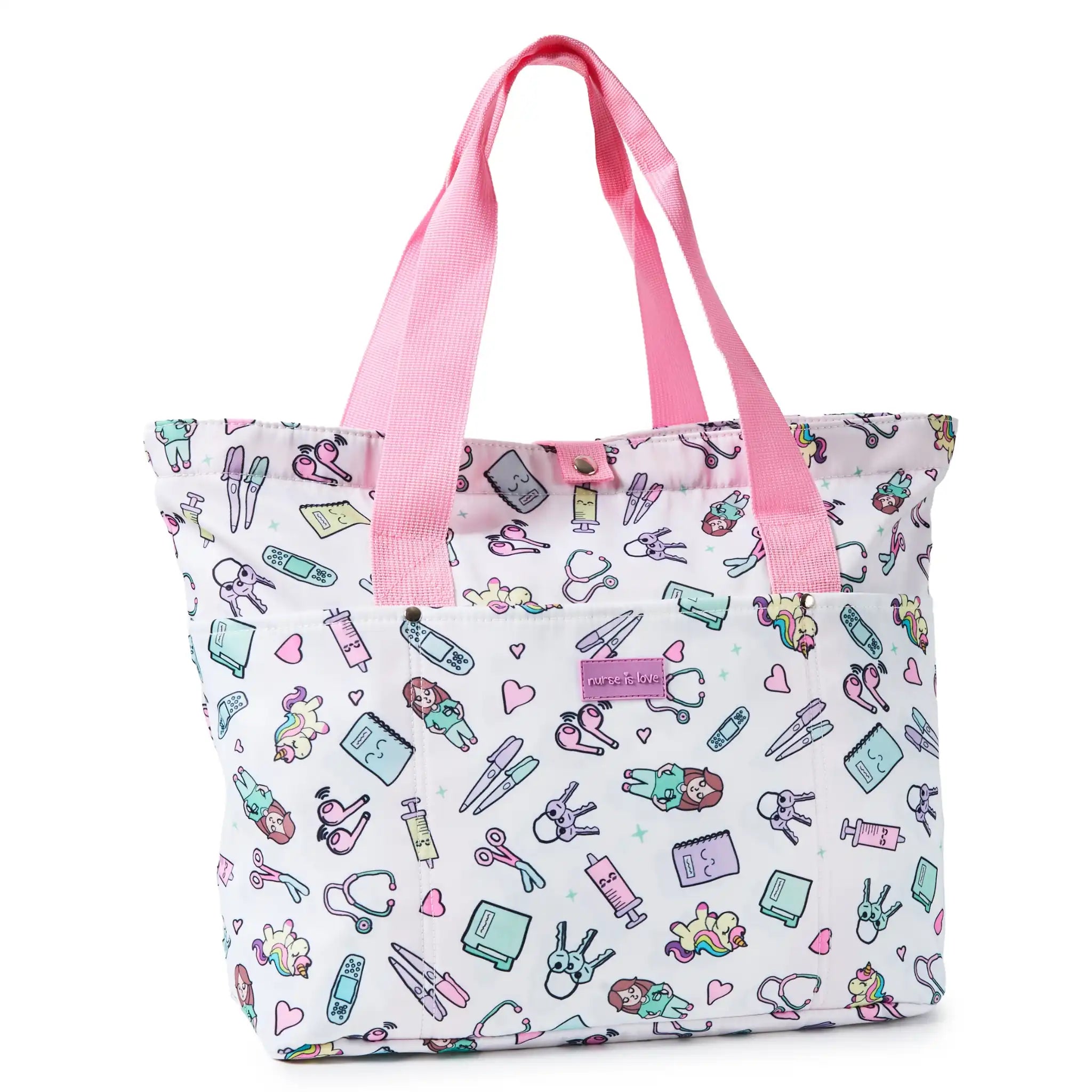 Bolso Unicornios de Nurse is Love para enfermería y sanidad