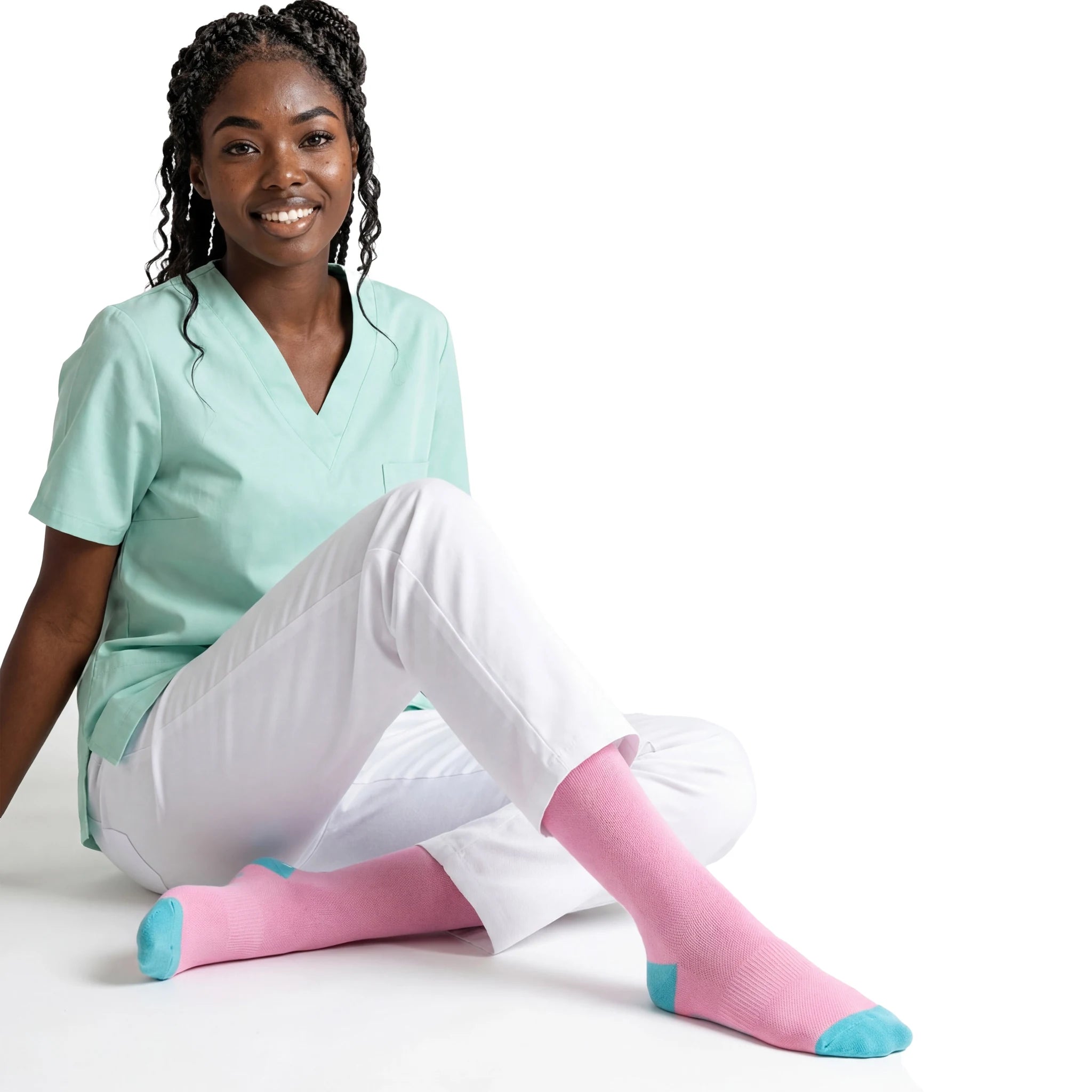 Medias de Compresion Adrenalina de Nurse is Love para enfermería y sanidad