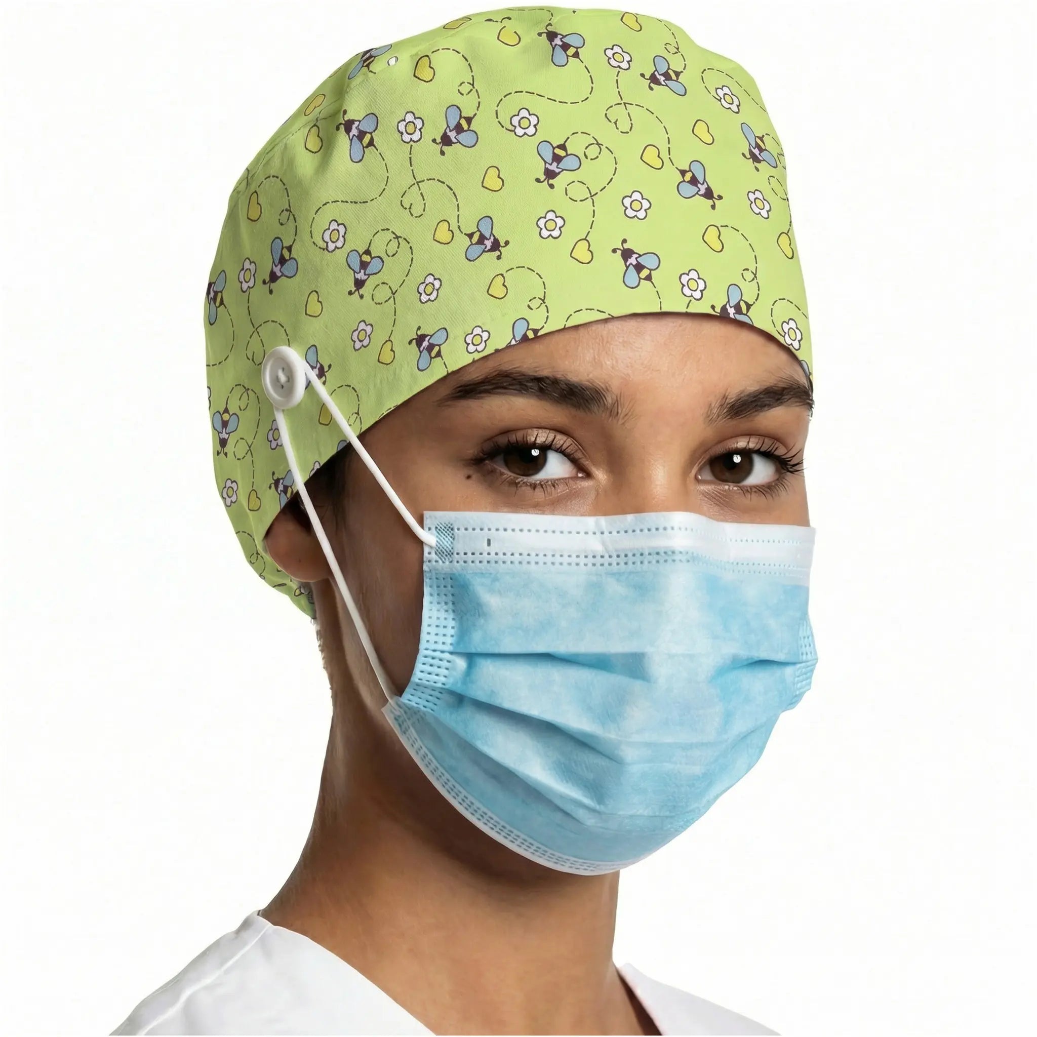 Gorro Abejas para Enfermeras de Nurse is Love para enfermería y sanidad
