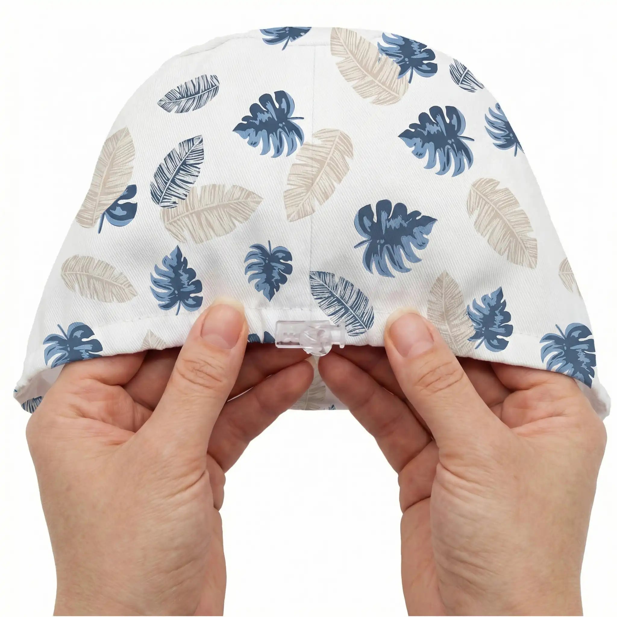 Gorro Hojas Perla para Enfermeras de Nurse is Love para enfermería y sanidad