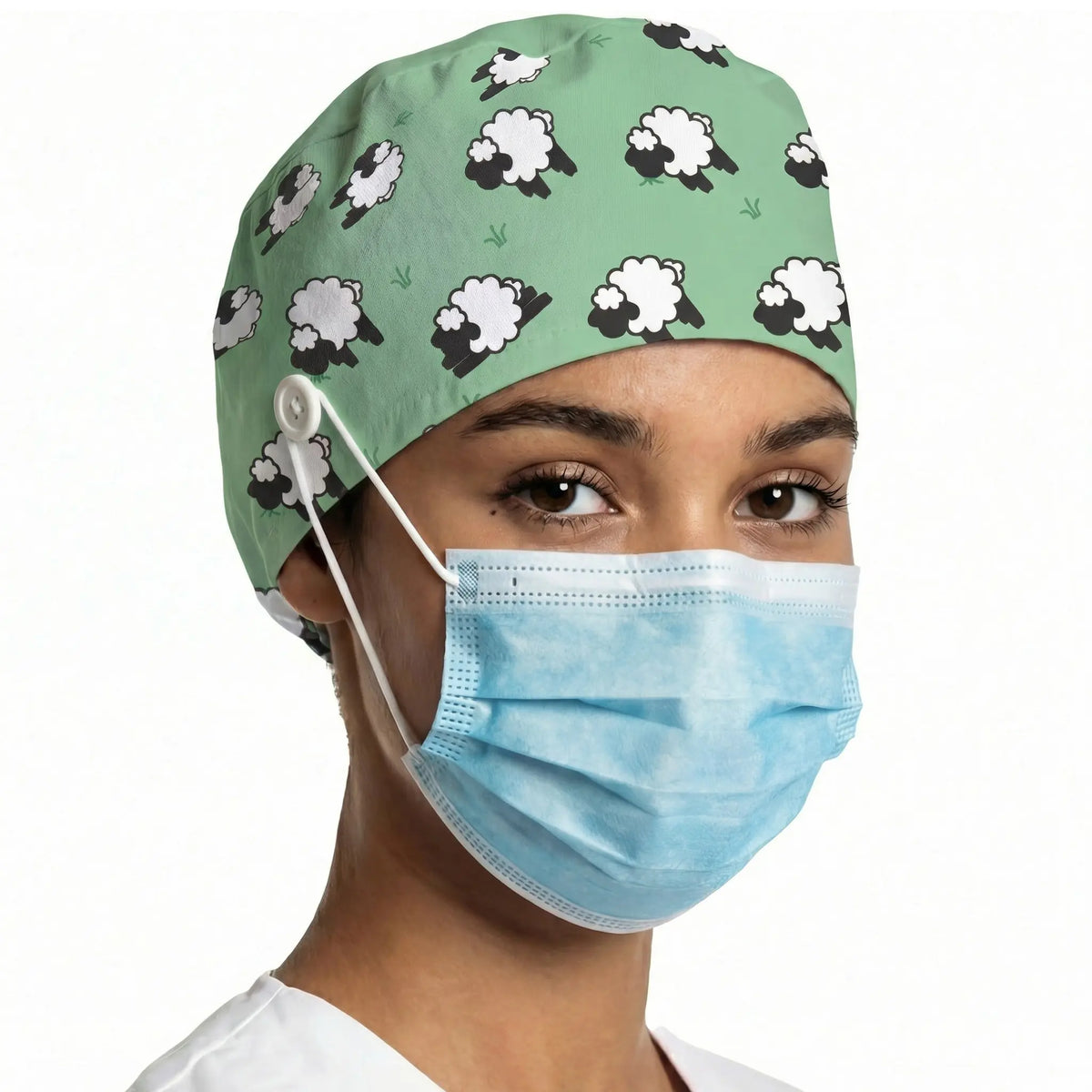 Gorro Ovejas para Enfermeras de Nurse is Love para enfermería y sanidad
