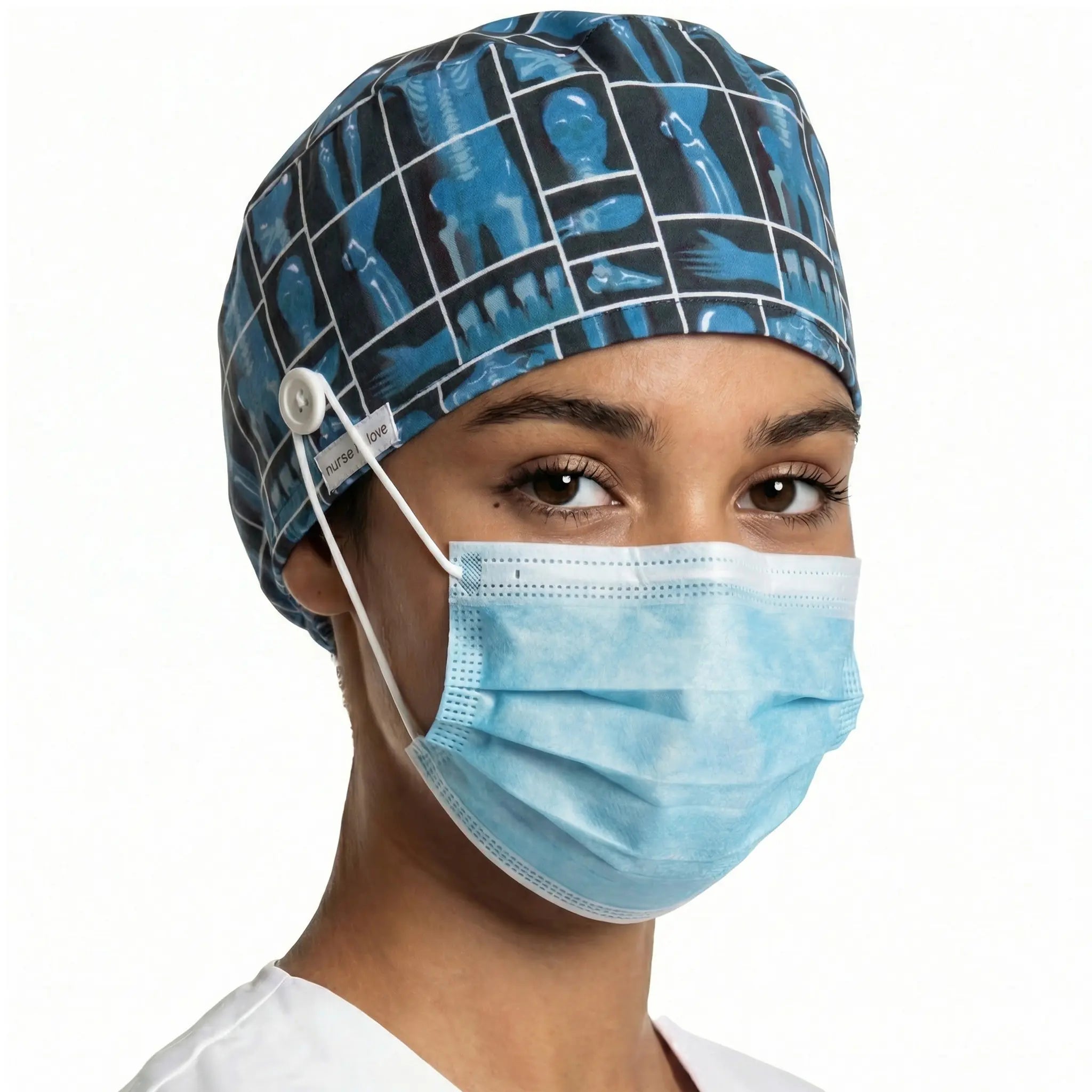 Gorro Rayos X para Enfermeras de Nurse is Love para enfermería y sanidad