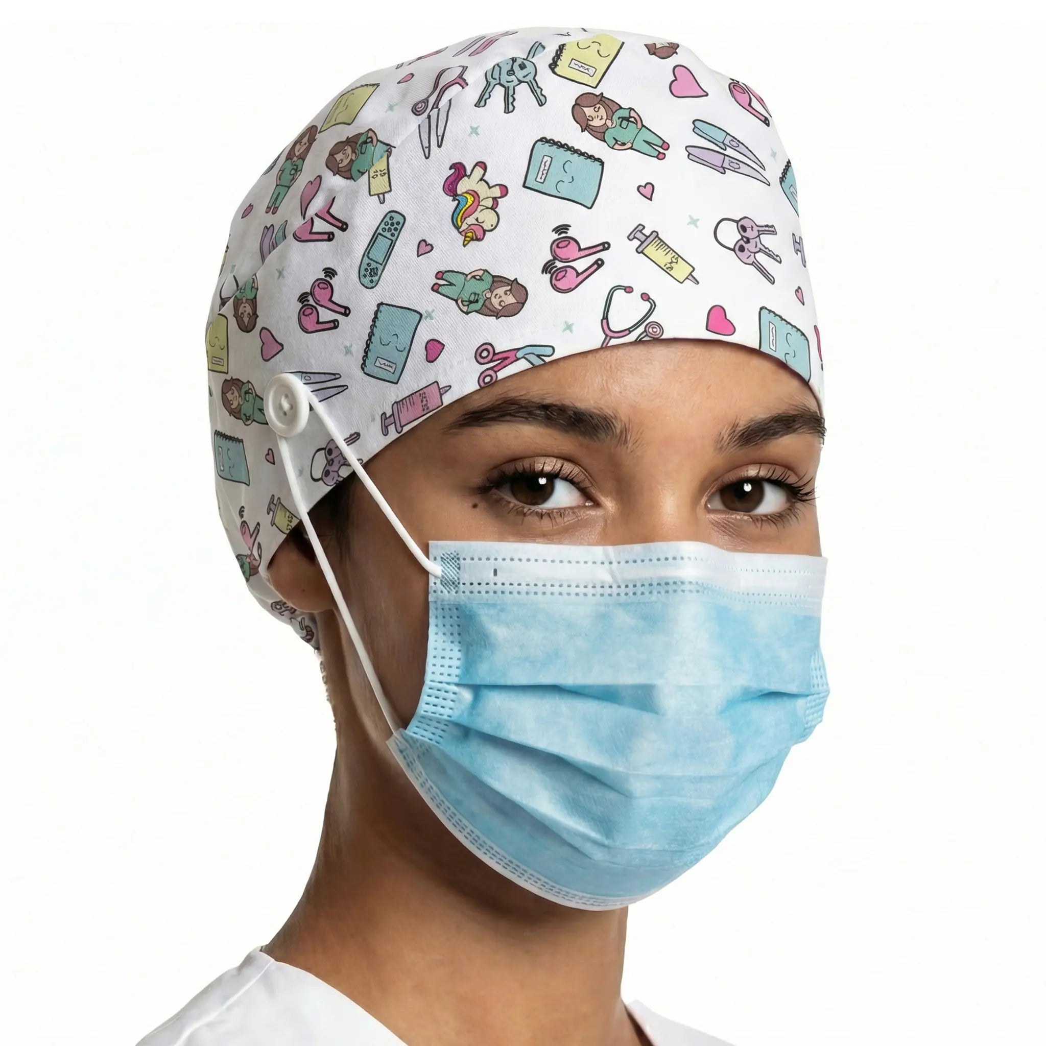 Gorro Unicornios para Enfermeras de Nurse is Love para enfermería y sanidad