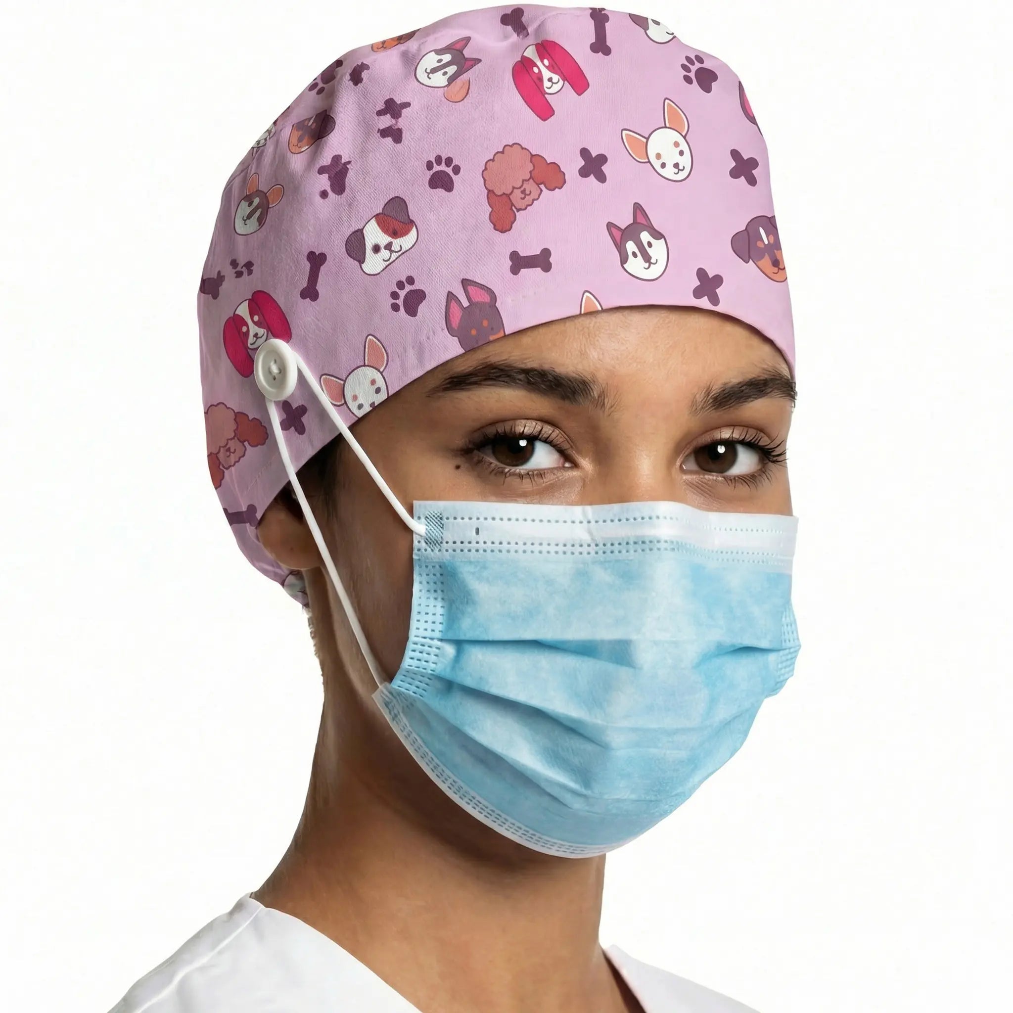 Gorro Animales para Enfermeras de Nurse is Love para enfermería y sanidad