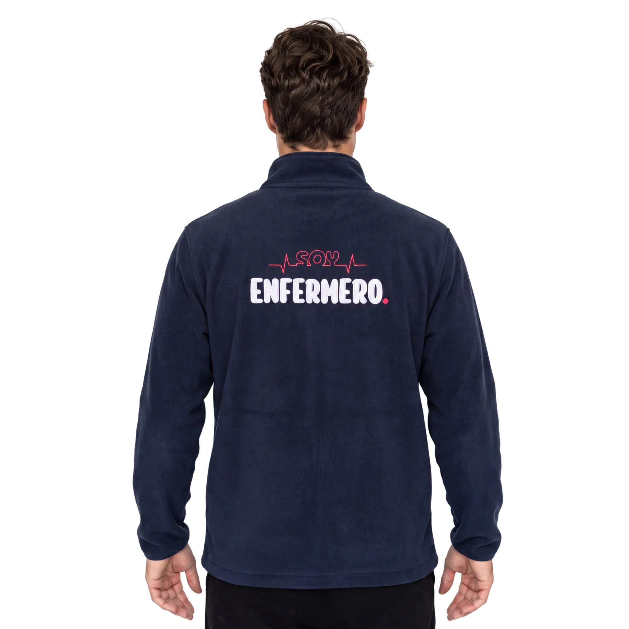 Chaqueta Polar Navy Instrumentos para Enfermeros