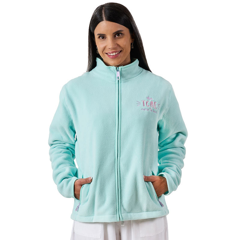 Chaqueta Polar Aqua TCAE