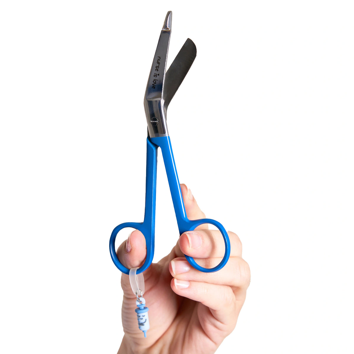 Set para Enfermera Organizador de Bolsillo - Lanyard con Tijeras Enfermeria Pico de Pato - Unisex de Nurse is Love para enfermería y sanidad