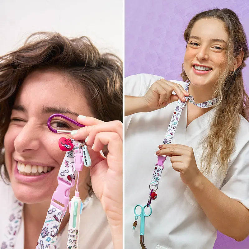 Purple Coffee Lanyard – Nurse is Love