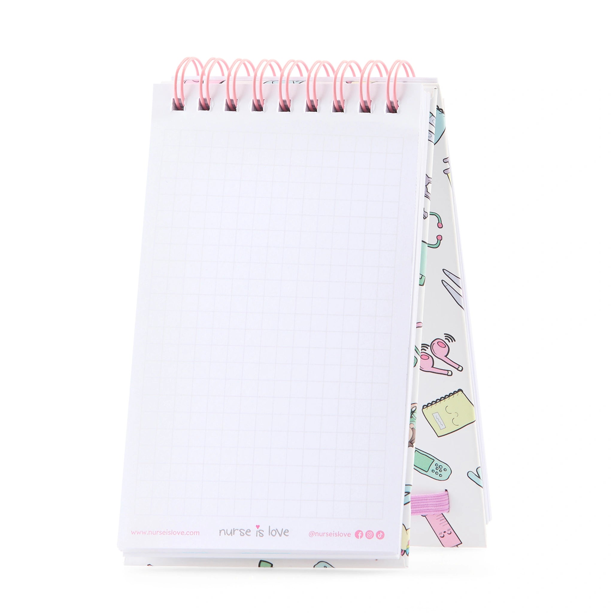 Cuaderno para Enfermeras Unicornios Mini de Nurse is Love para enfermería y sanidad