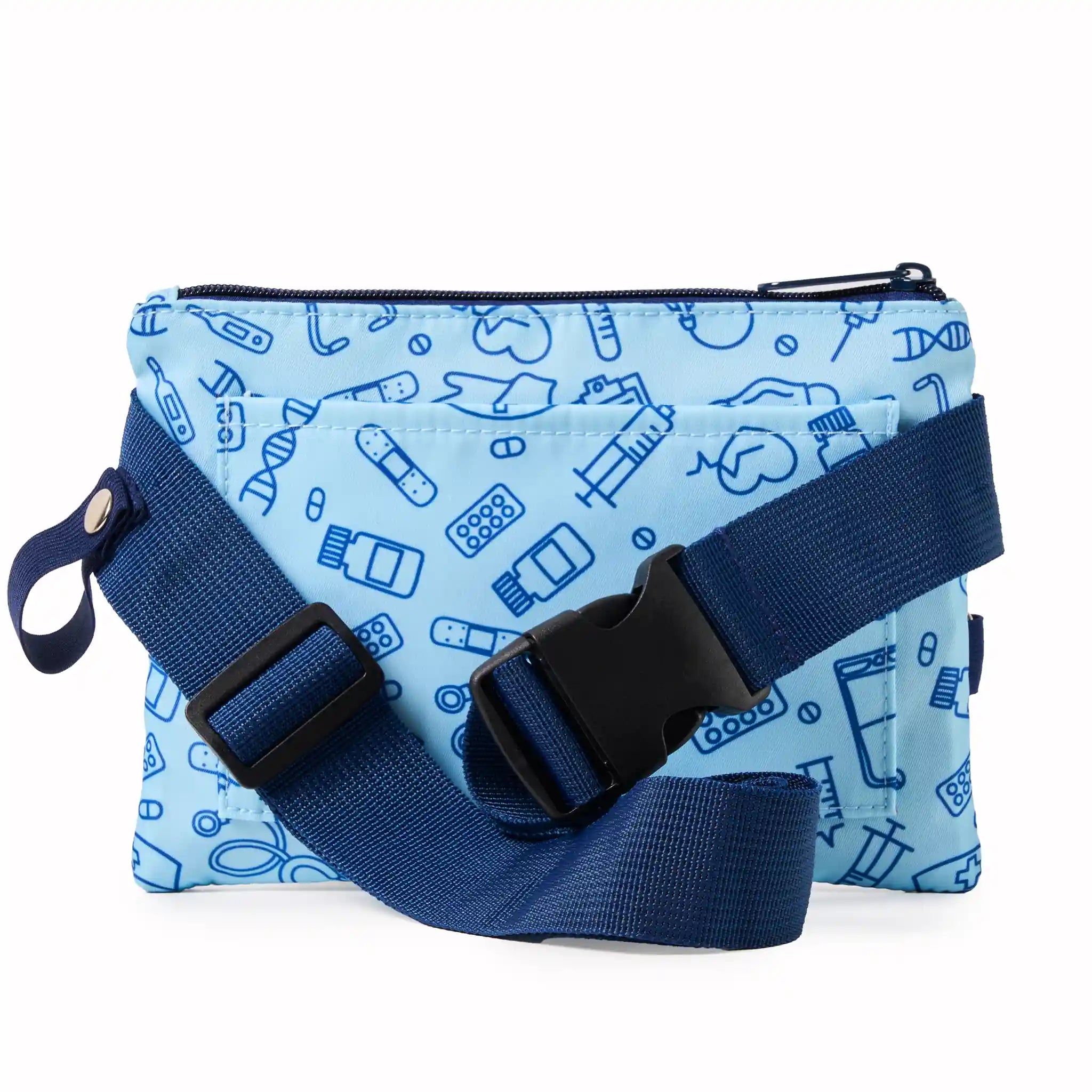 Organizador Riñonera Horizontal Unisex de Nurse is Love para enfermería y sanidad